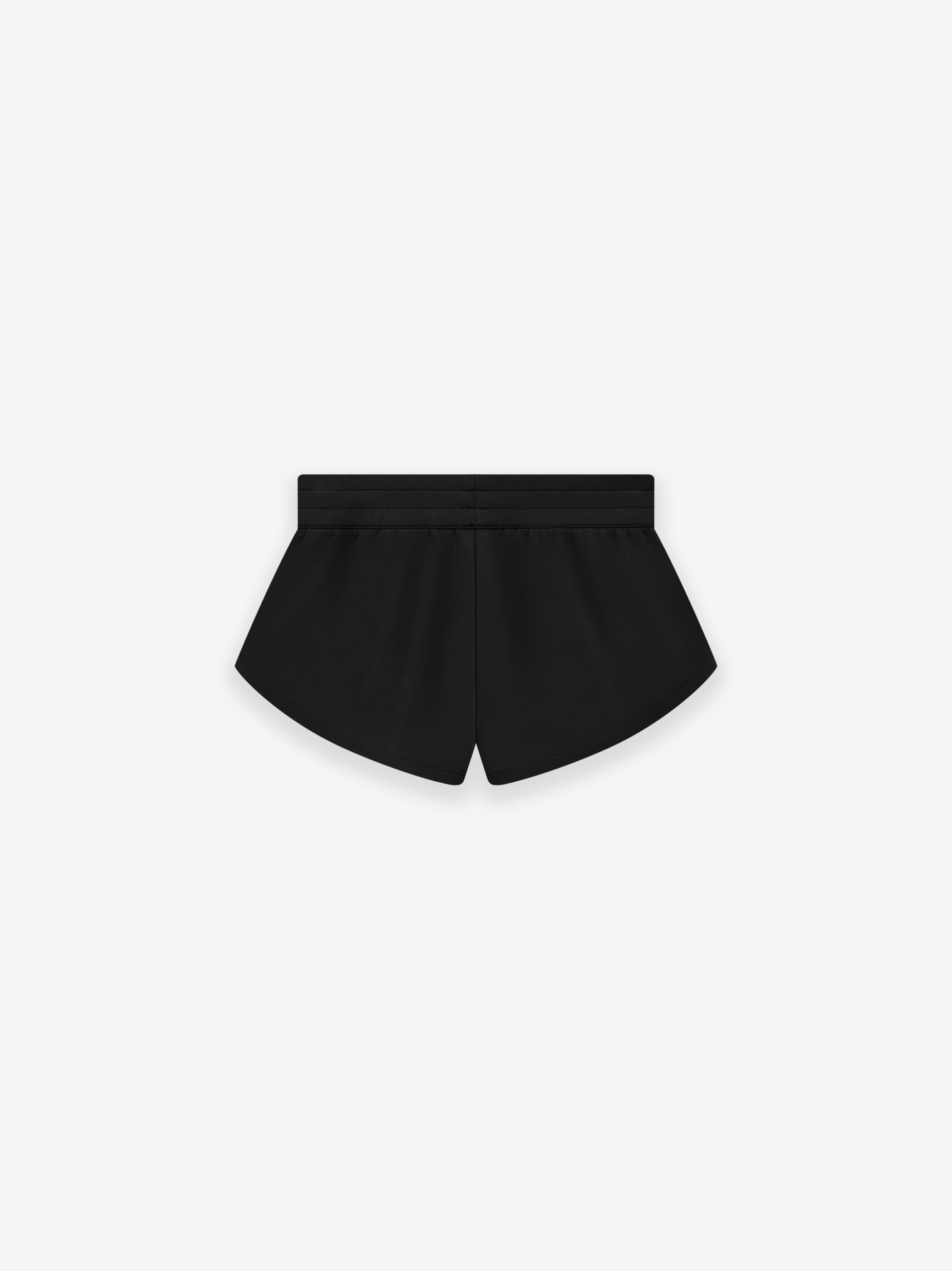 FEAR OF GOD ATHLETICS Womens Suede Fleece Short - view 2