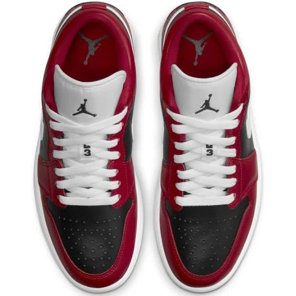 Kicks Machine Air Jordan 1 Low Chicago Flip Sale - view 6