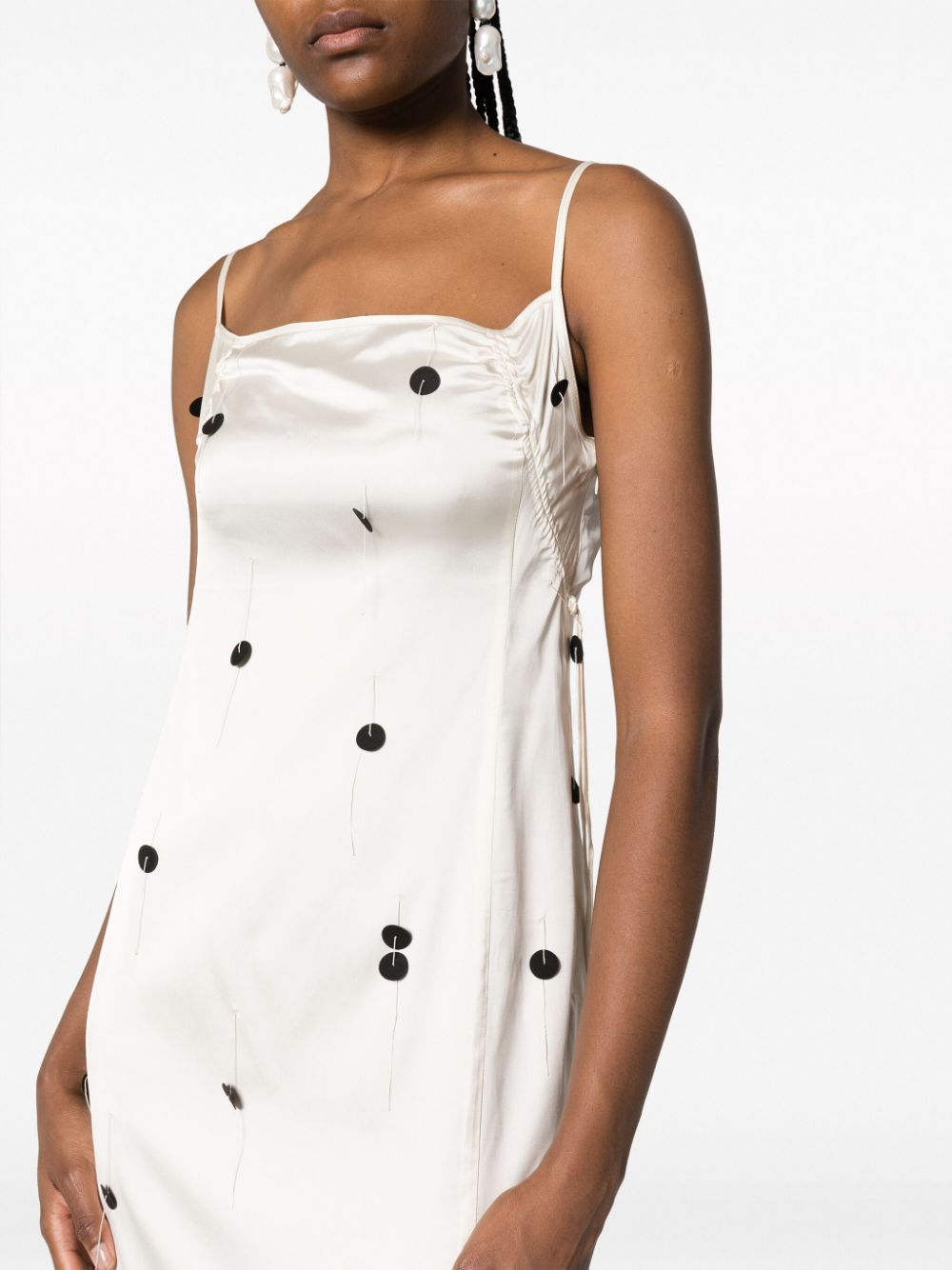 Jacquemus La robe Chouchou long dress - view 2