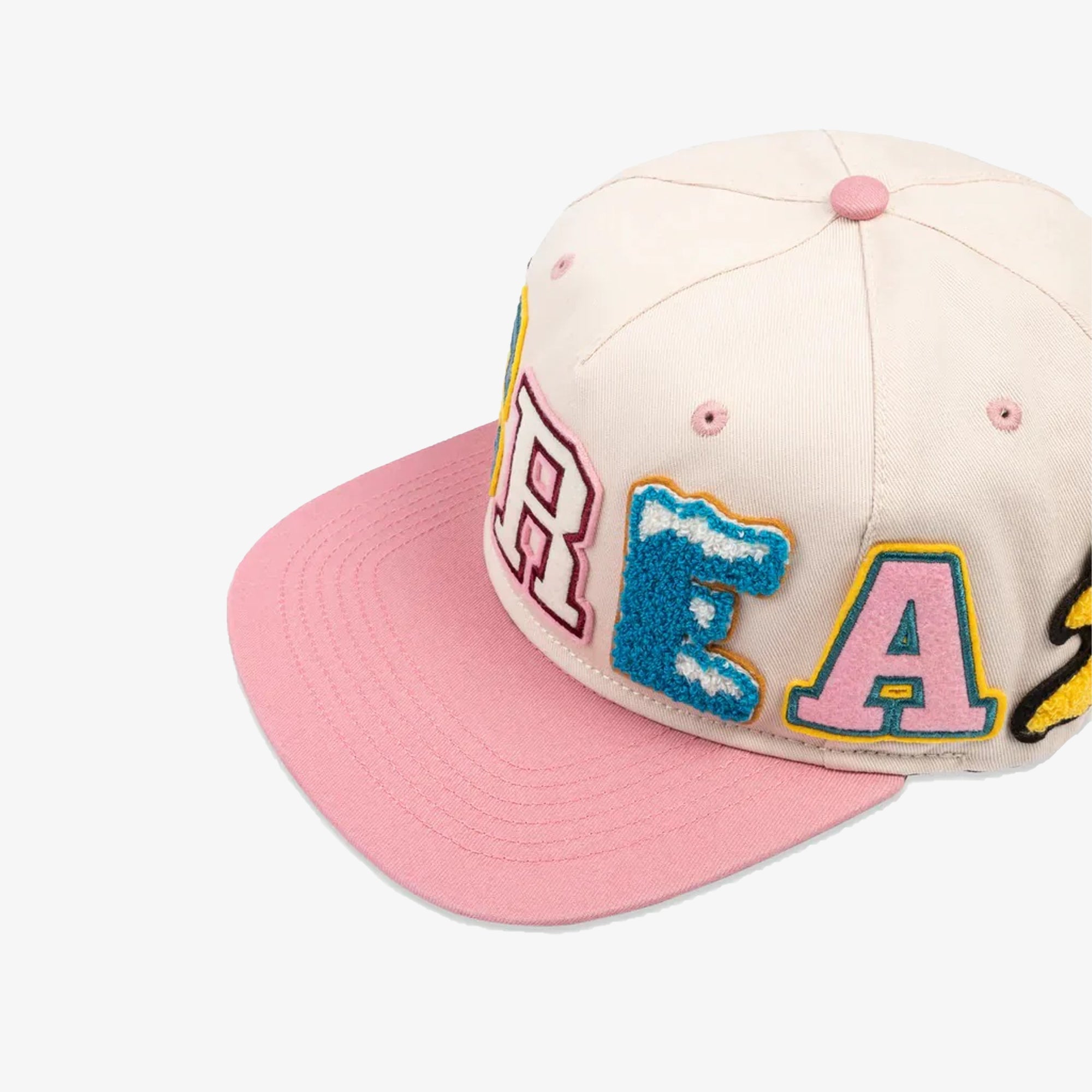 Icecream | ALL THE WAY SNAPBACK HAT { SHEER PINK - view 2