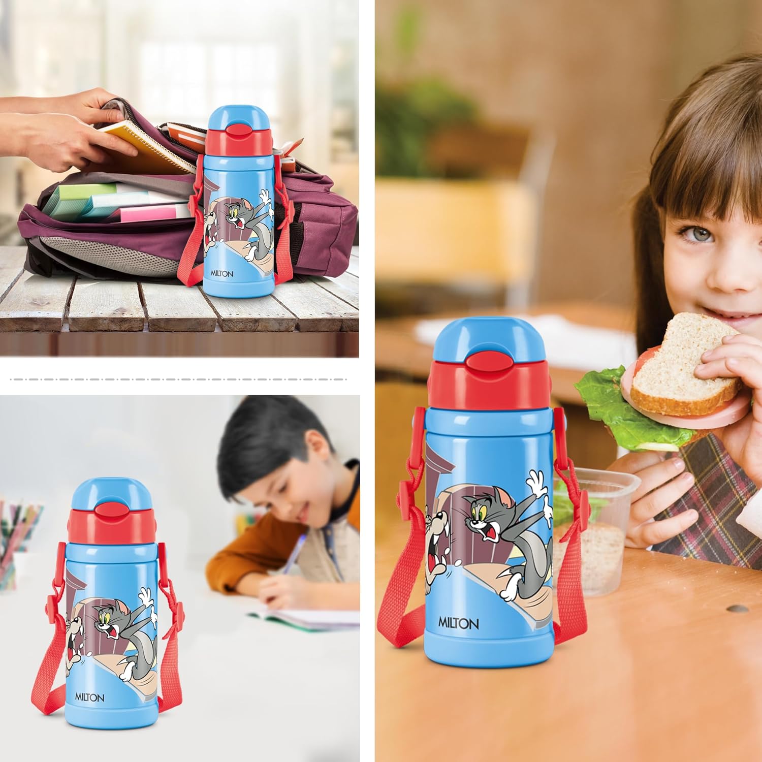 Milton Charmy Thermosteel Kids Water Bottle | 1 Pc - view 8