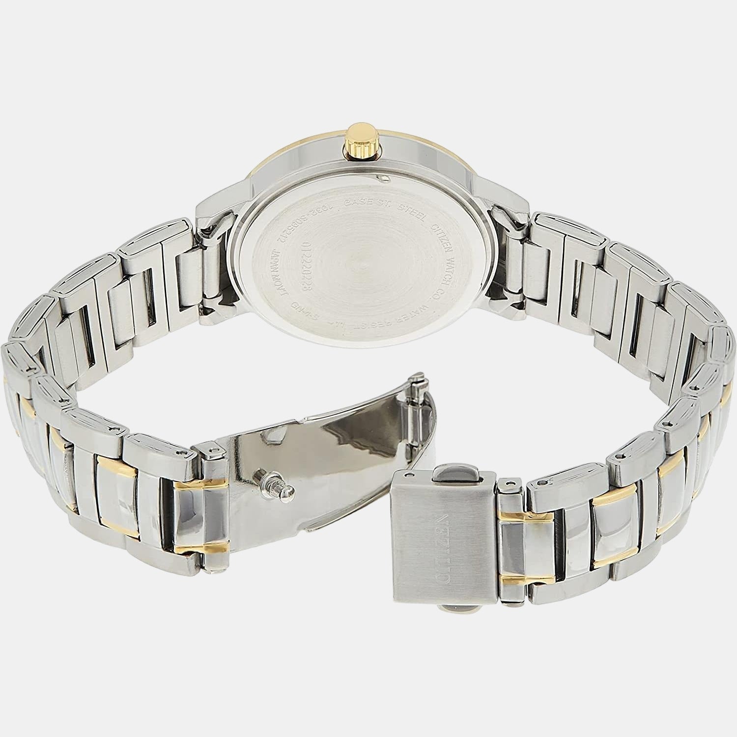 Citizen X Women Quartz Silver Dial Analog Stainless Steel Watch EL3044-54A - view 2