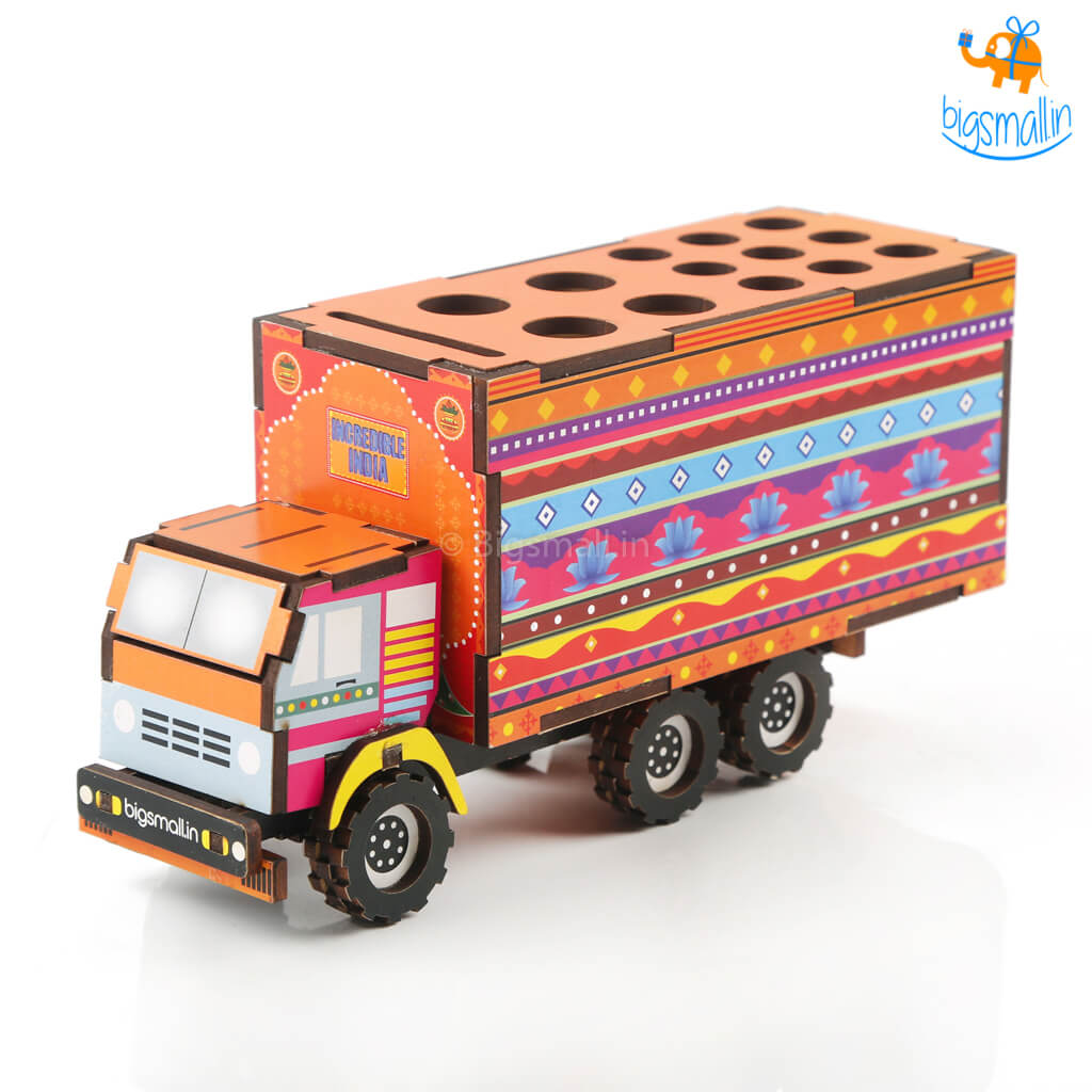 Ascetic Pop Art Truck Pen Stand - view 6