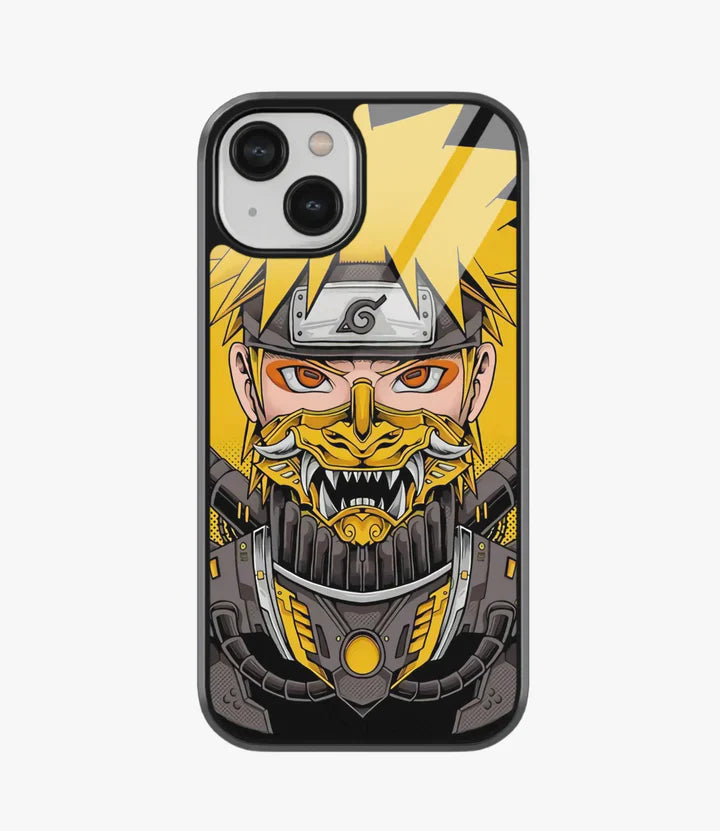 The Case Company Hanya Mask Glass Case for iPhone 15 Plus