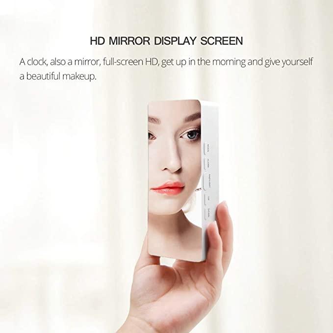Roposo Clout Digital Smart Mirror Alarm Clock - view 2