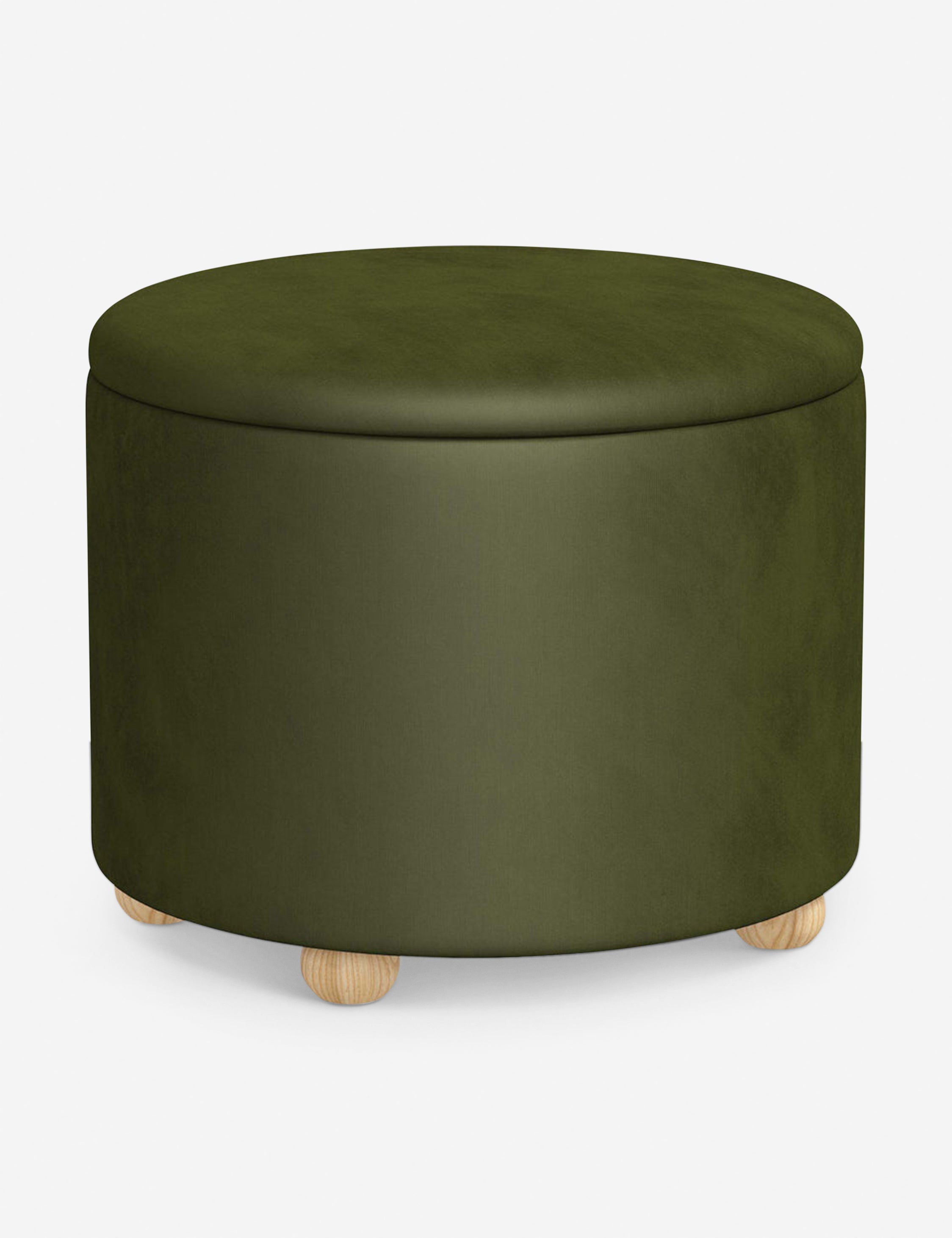 Lulu and Georgia Kamila Storage Ottoman - view 163