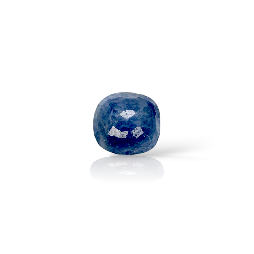 Gemsmanta Blue Sapphire - 6.38 Carats (7.018 Ratti) - view 2