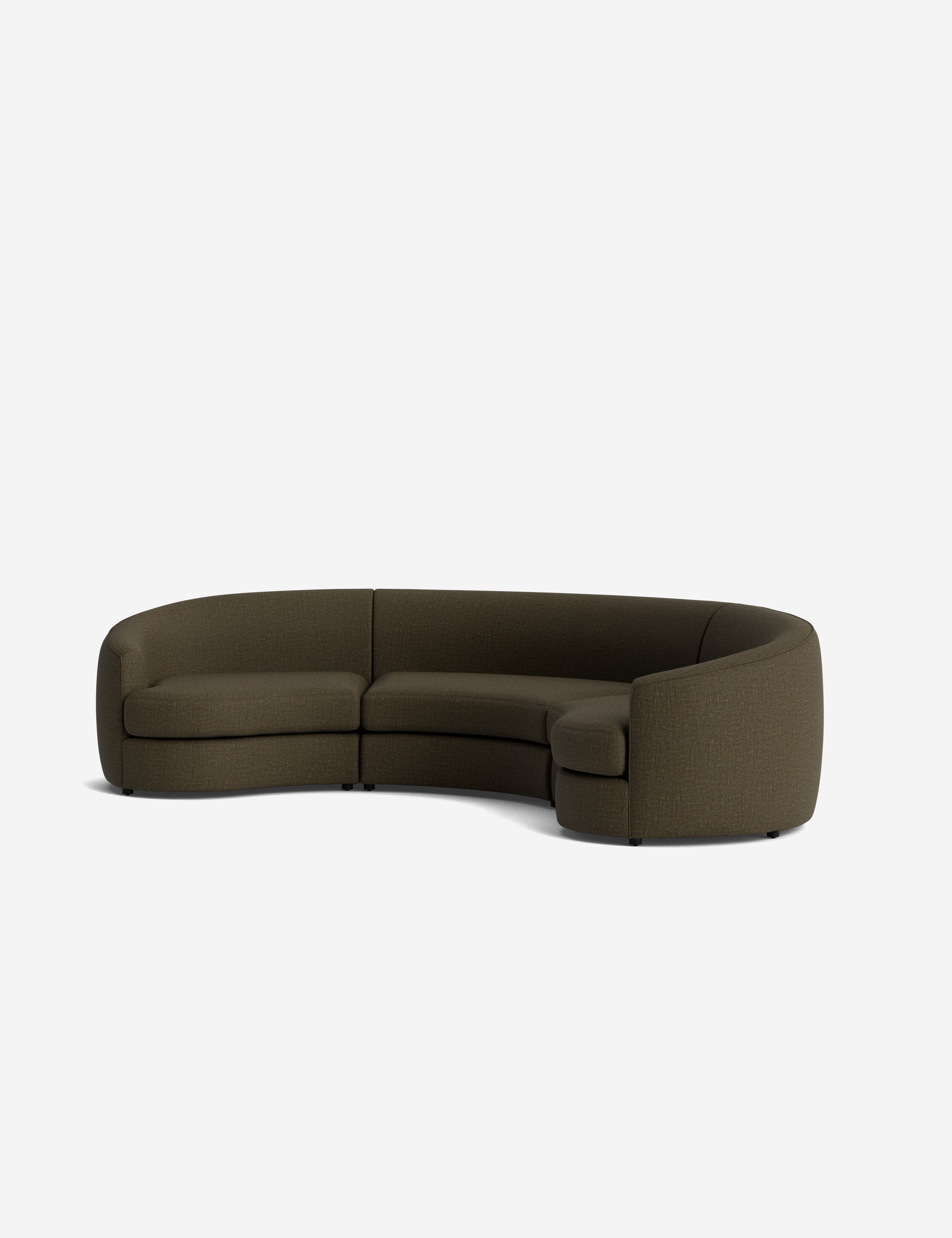 Lulu and Georgia Imada Modular Sectional Sofa - view 107