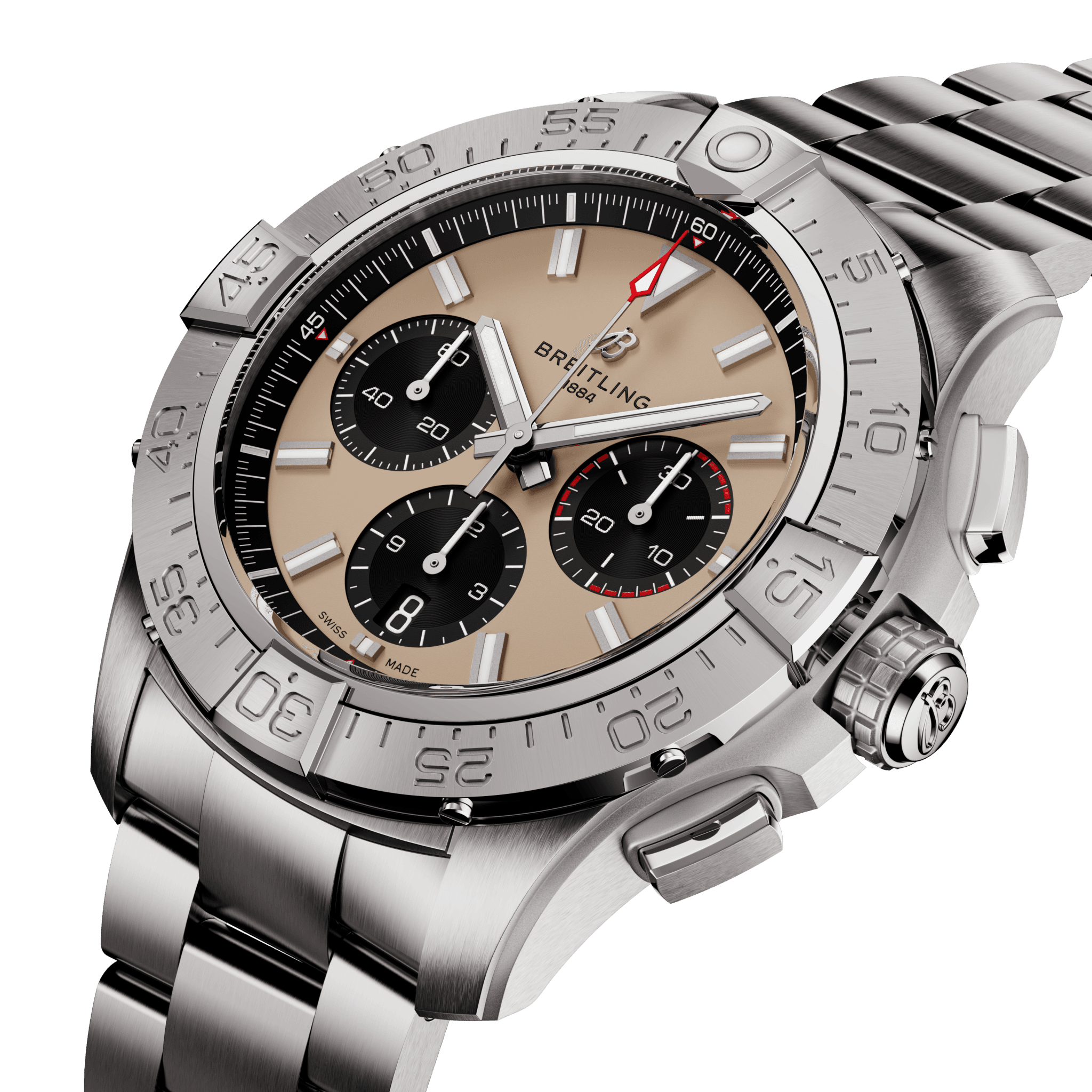 Breitling Avenger B01 Chronograph Copper Dial Men 44mm - view 2