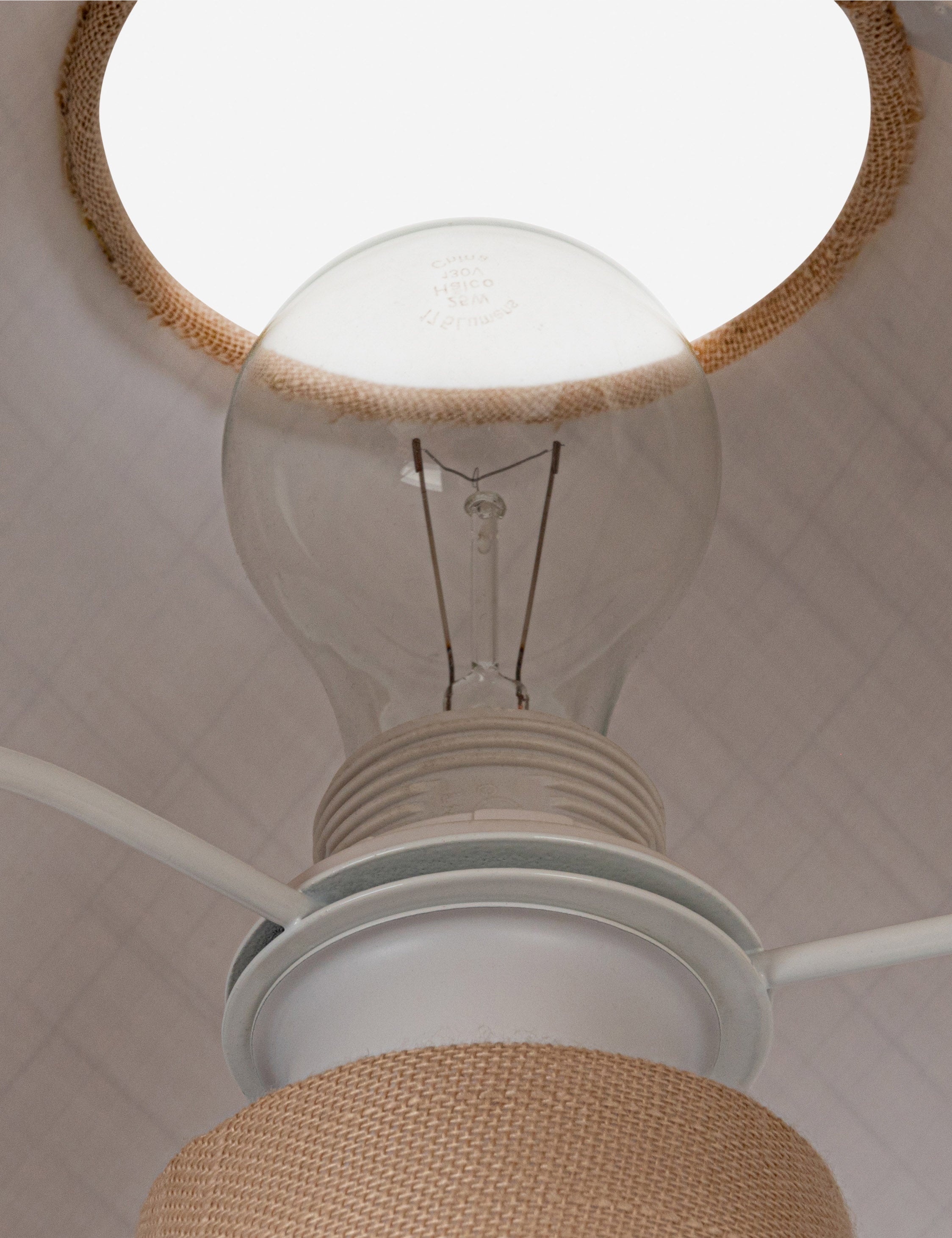 Lulu and Georgia Napier Table Lamp – Natural - view 5