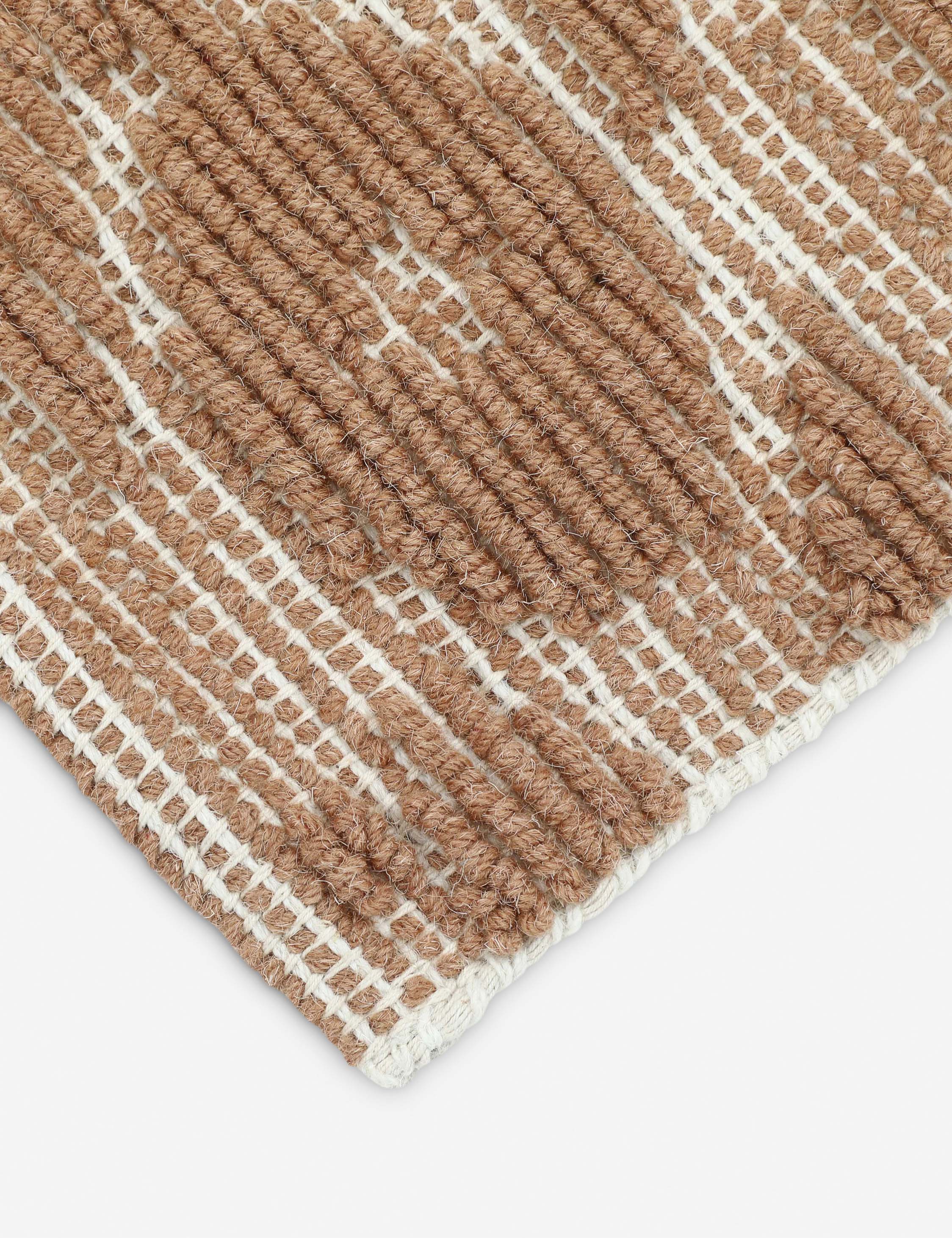 Lulu and Georgia Wynne Hand-Loomed Wool Rug – Rust - view 2