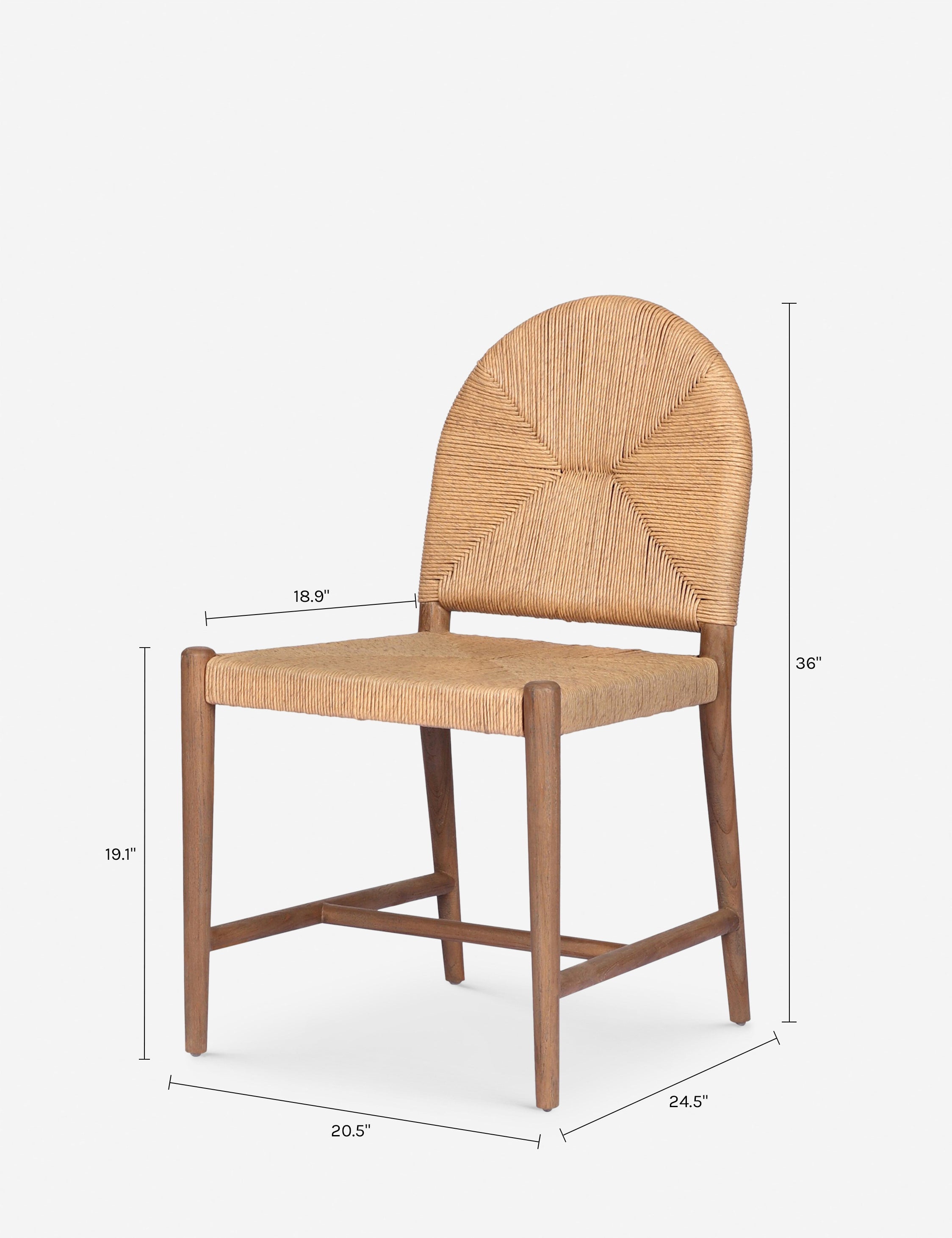 Lulu and Georgia Metcalf Outdoor Dining Chair - view 9