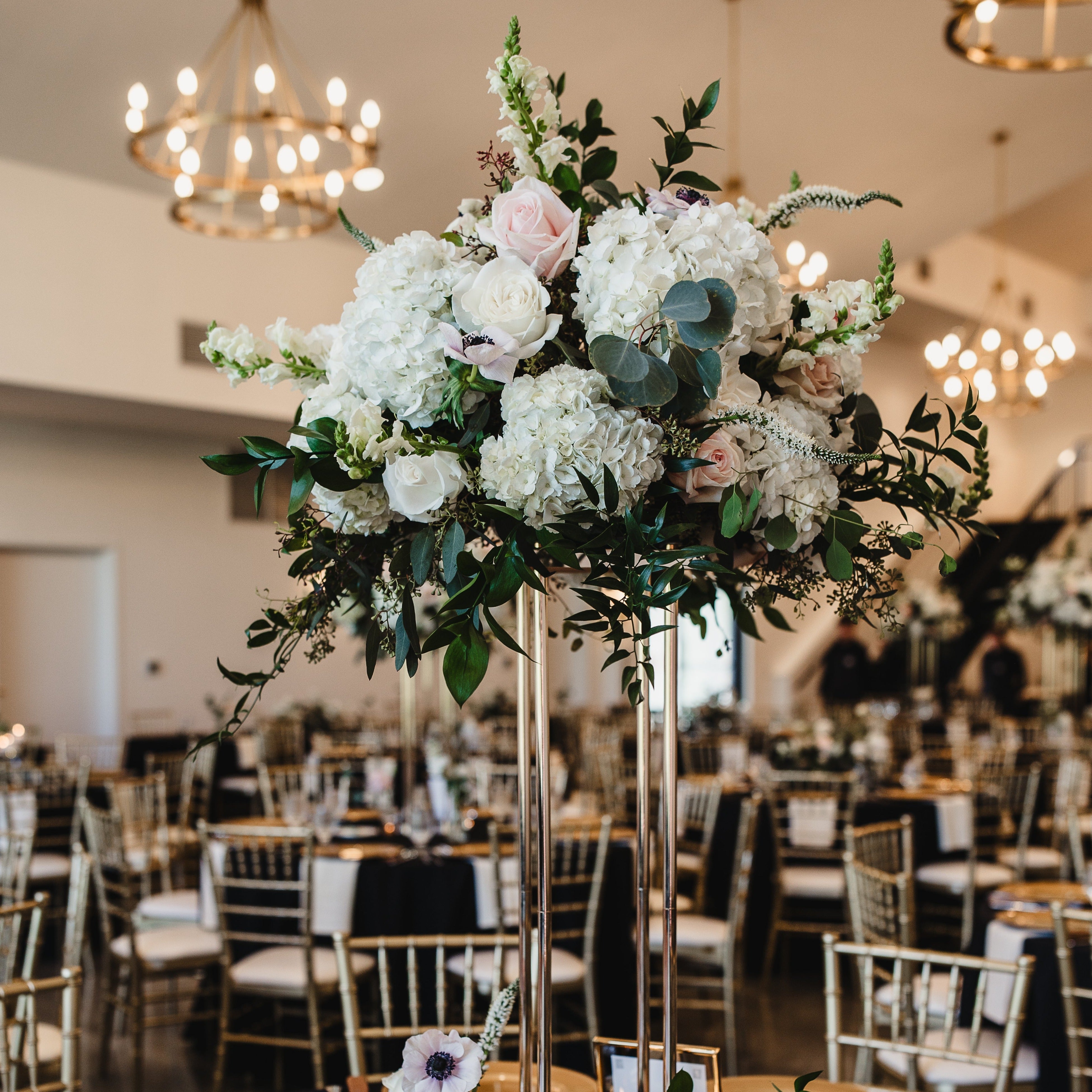fiftyflowers.com Upscale White and Cream Wedding - view 3