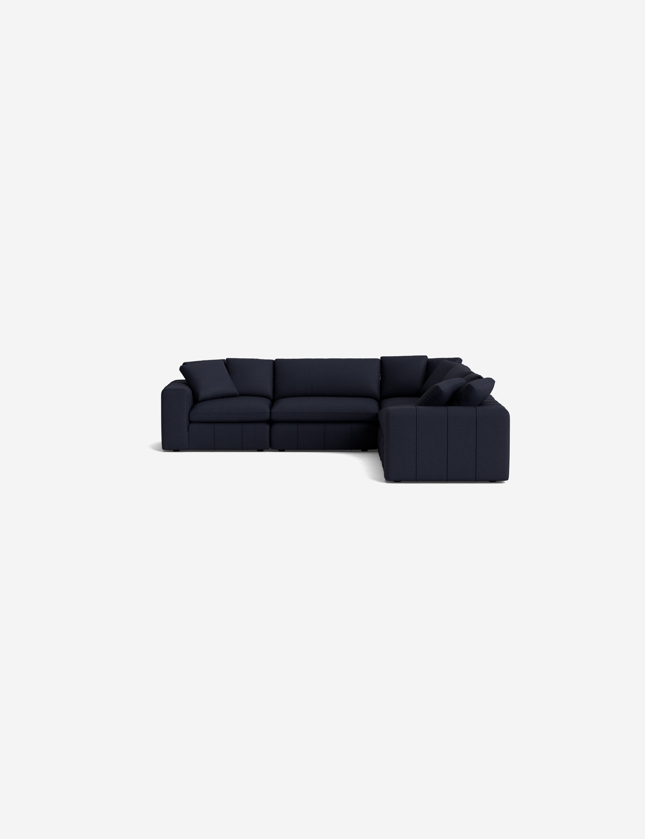 Lulu and Georgia Capella Modular Corner Sectional Sofa - view 113