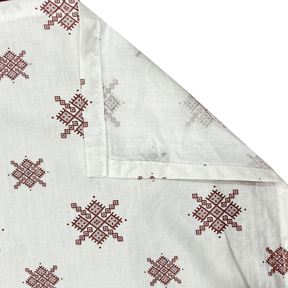 Swayam India Executive Extra Large Bedsheet with 2 Pillow Covers - 25160 - view 6