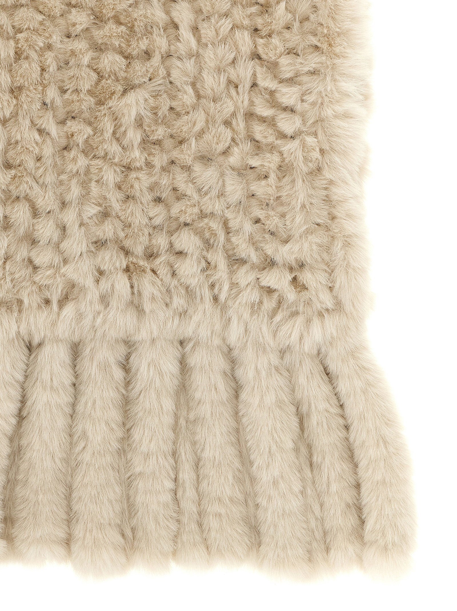 Pinko Fur Scarf – 100% polyester - view 2
