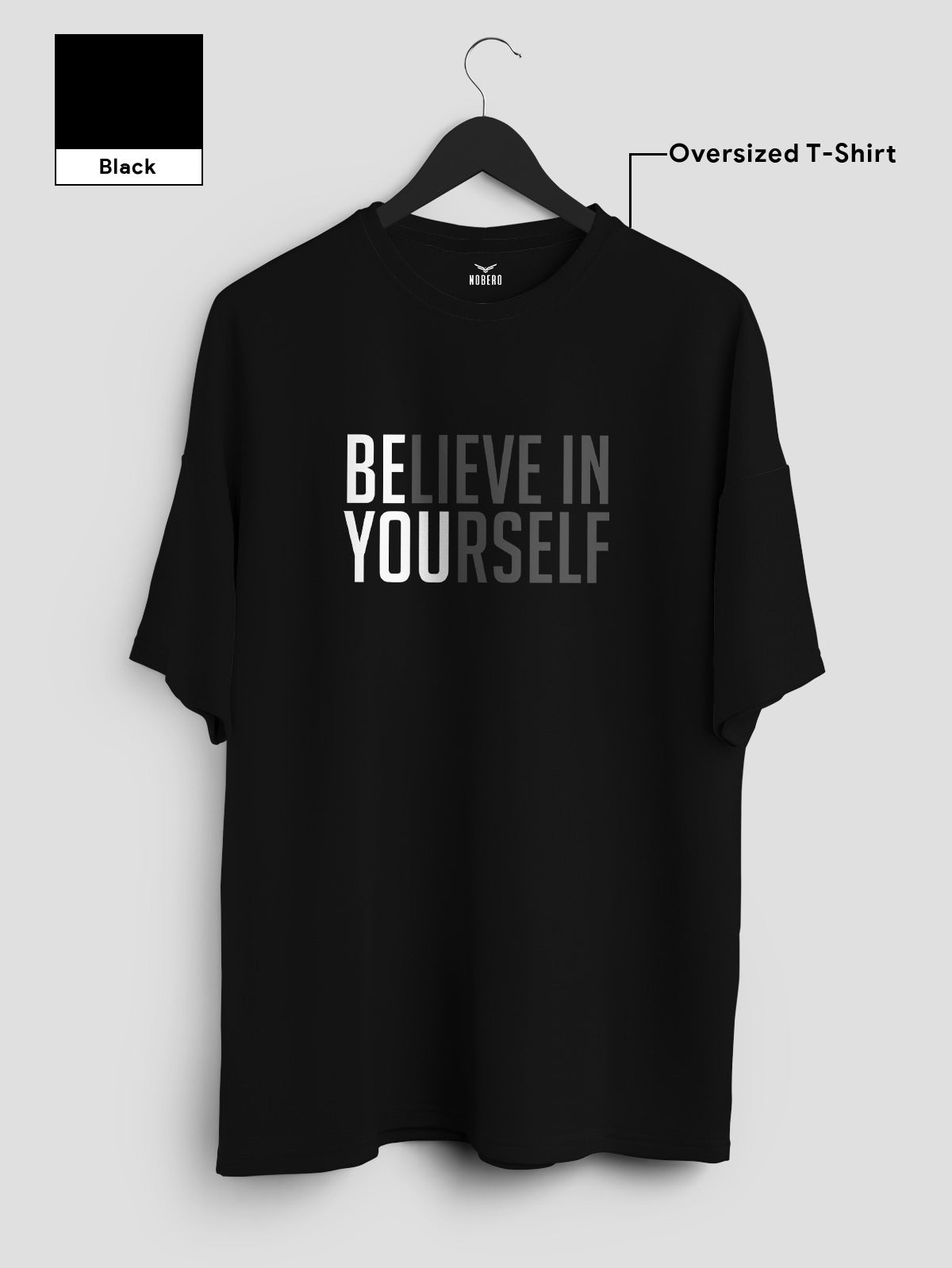 BlackTree(THHOR SERIES-BT9950) Oversized for mens Tee
