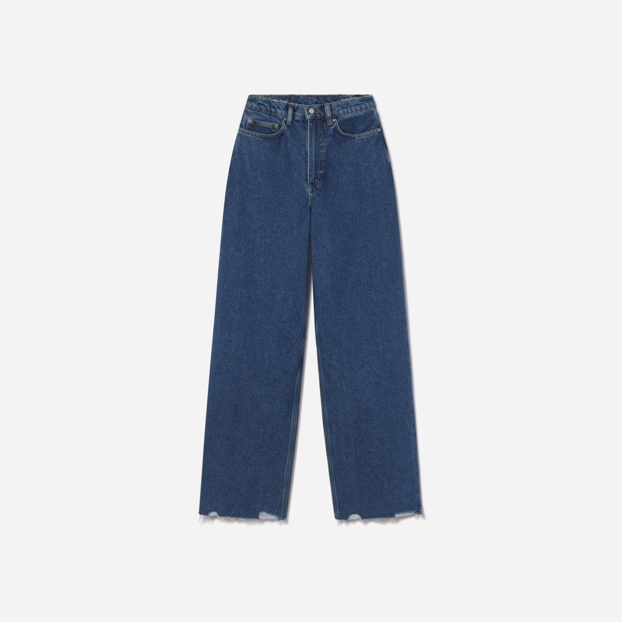 KHY Classic High Rise Denim Medium Wash