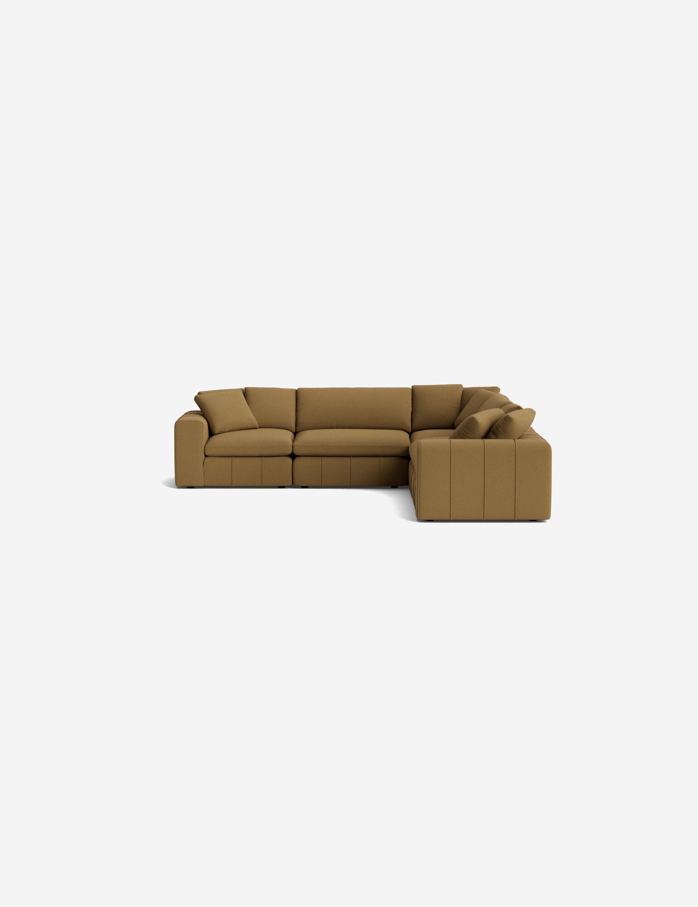 Lulu and Georgia Capella Modular Corner Sectional Sofa - view 115