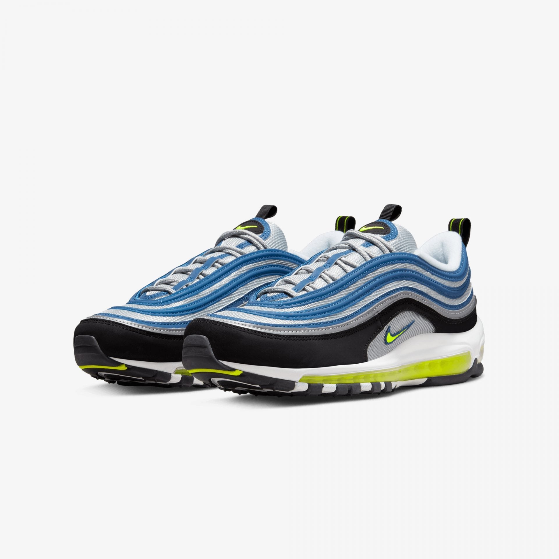 Nike | AIR MAX 97 { ATLANTIC BLUE / VOLTAGE YELLOW