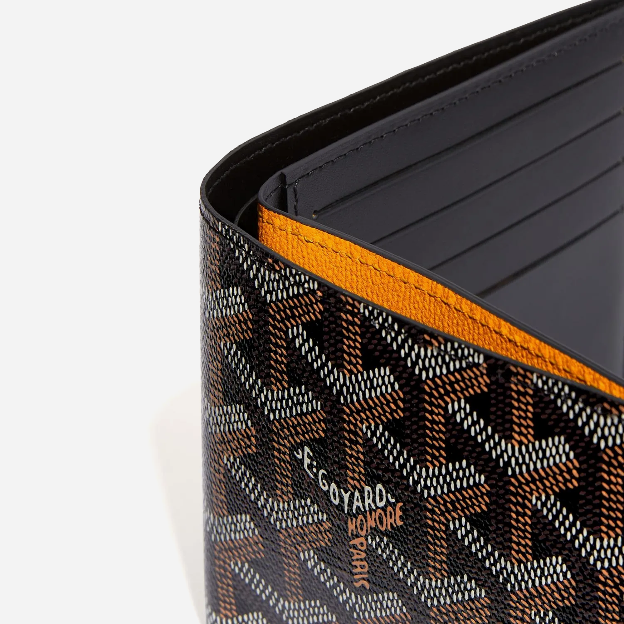Goyard Victoire Wallet Black - view 2