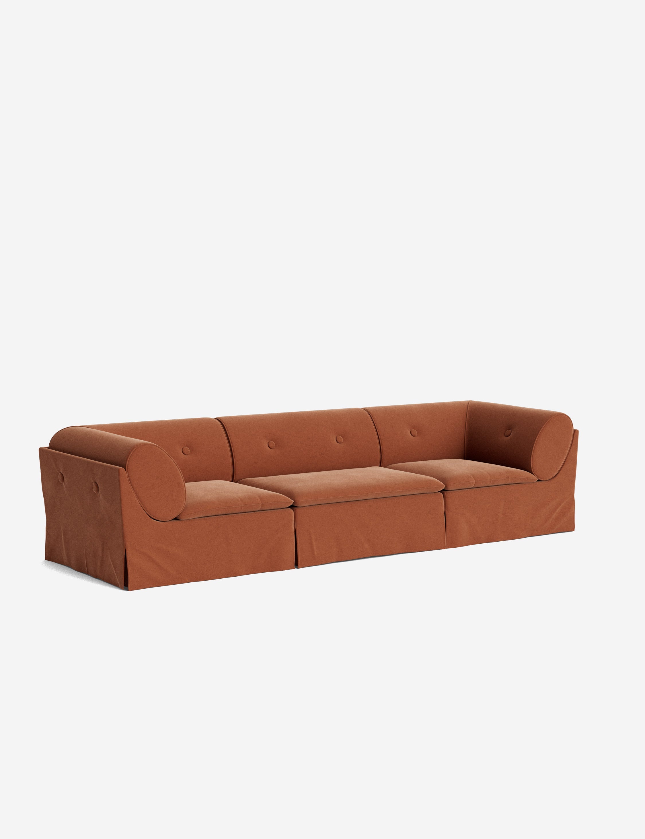 Lulu and Georgia Trudy Modular Sofa by Sarah Sherman Samuel - view 114
