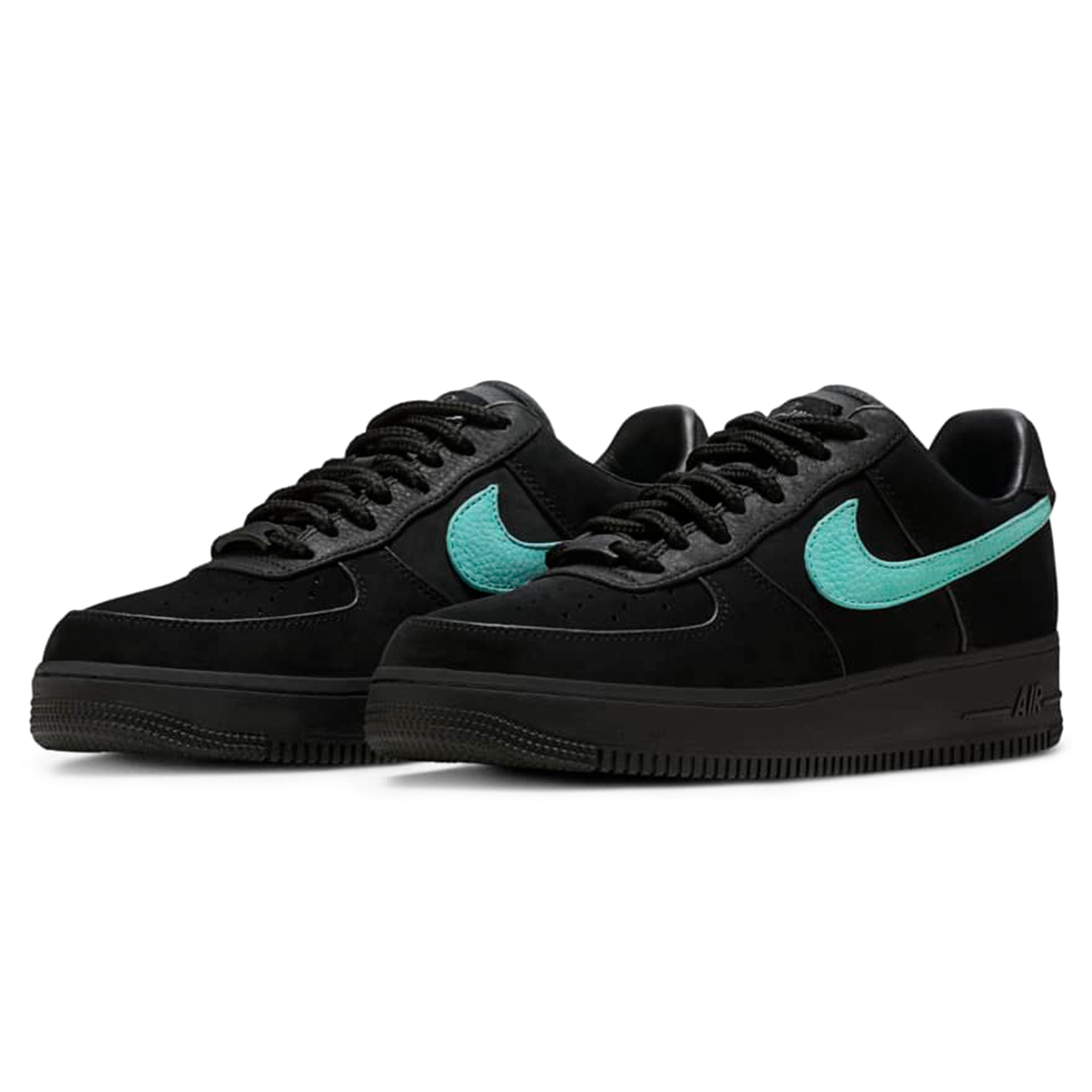 Tiffany & Co. x Nike Air Force 1 Low Black Tiffany Blue - view 3
