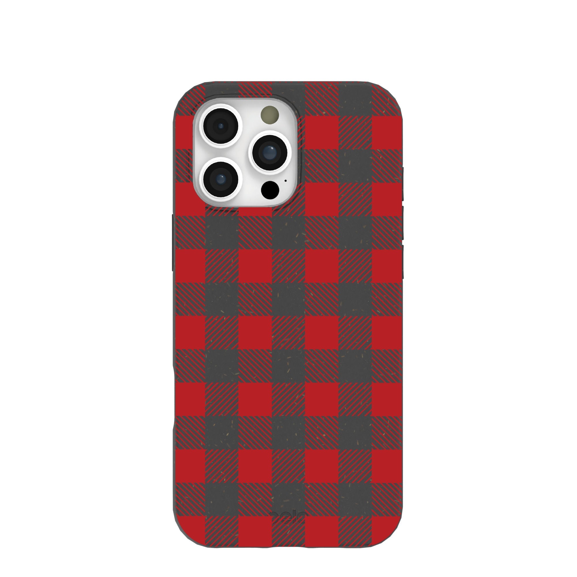 BlackTree Black Flannel iPhone 16 Pro Max Case