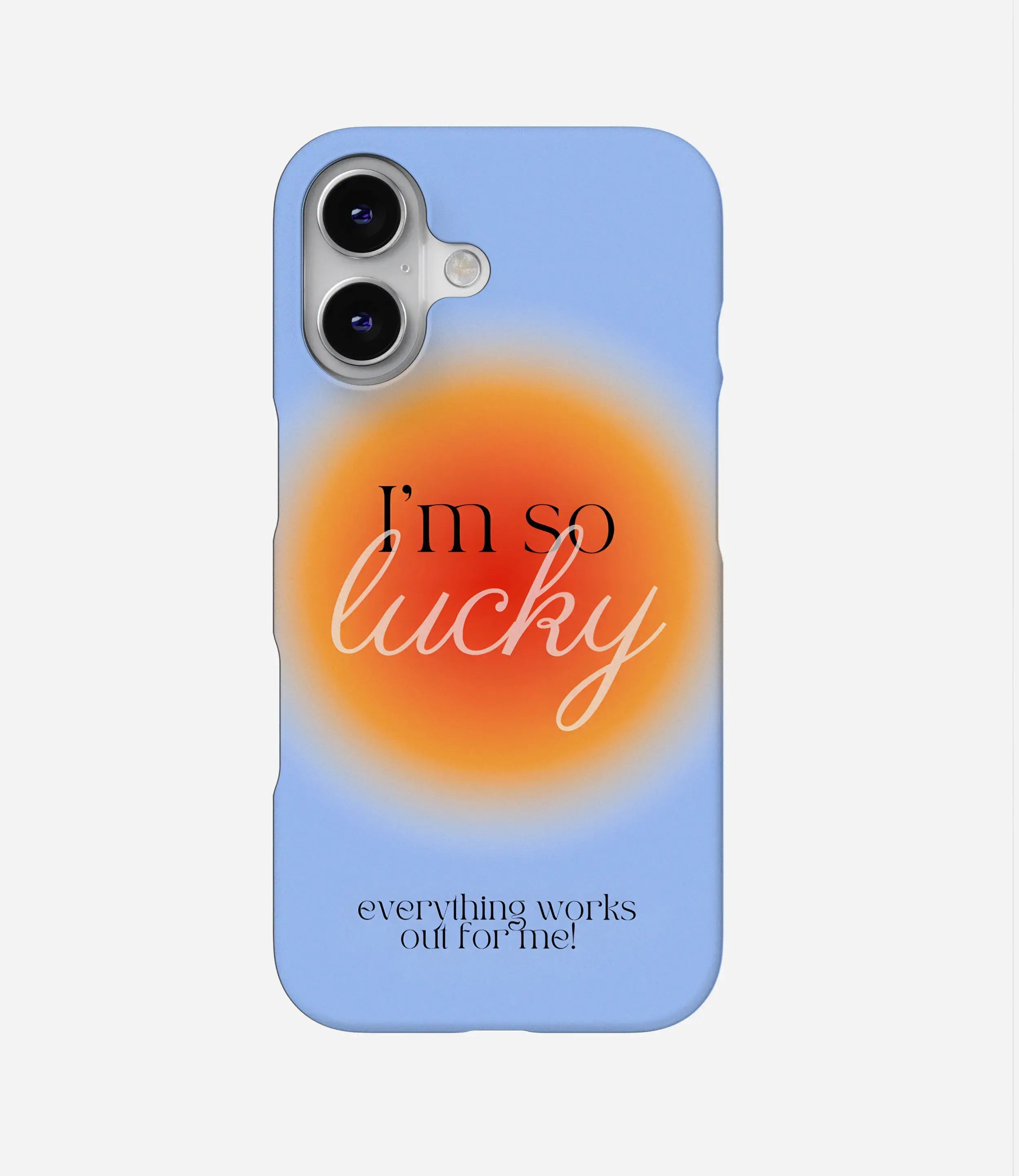 The Case Company I'm So Lucky Phone Case