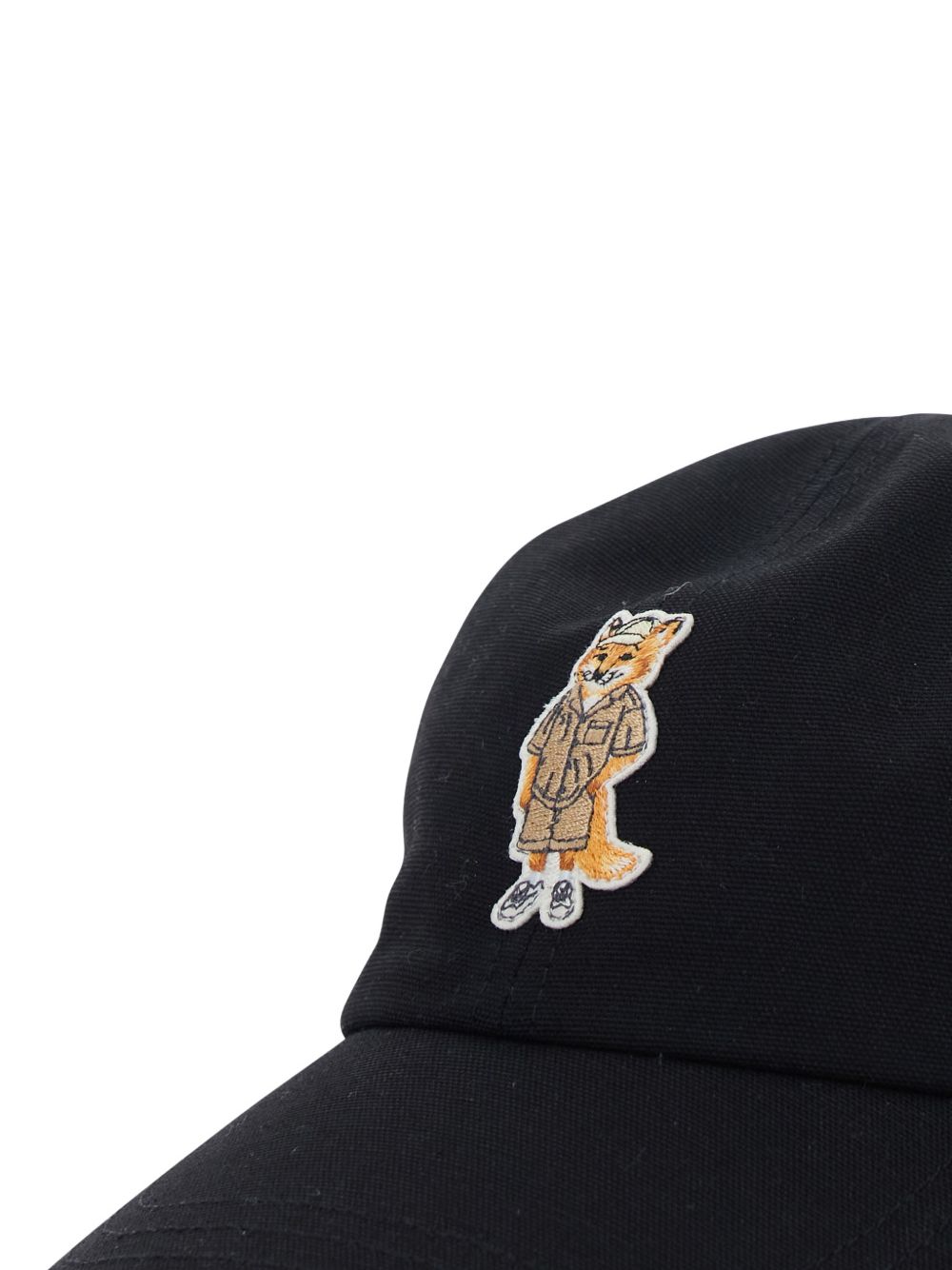 Maison Kitsuné Maison KitsunÃ© Dressed Fox baseball cap - view 2