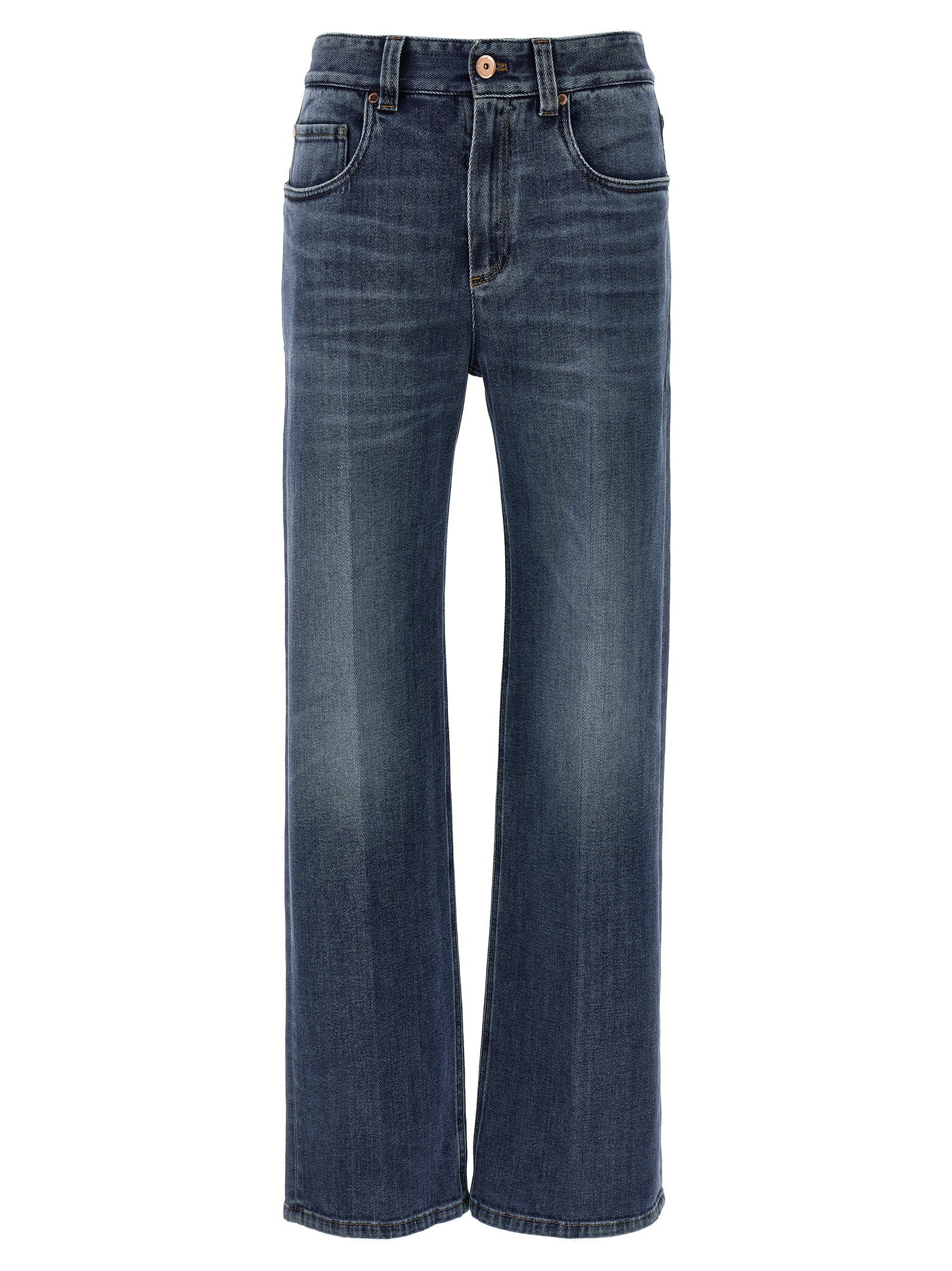 Brunello Cucinelli Contemporary Loose Jeans – 99% cotton, 1% elastane