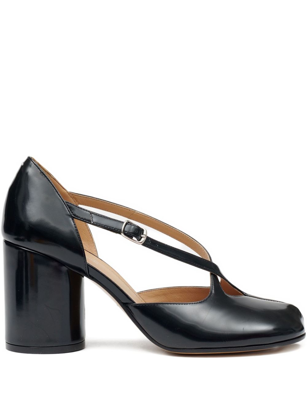 Maison Margiela Sandals BLACK – Calf Leather 100%