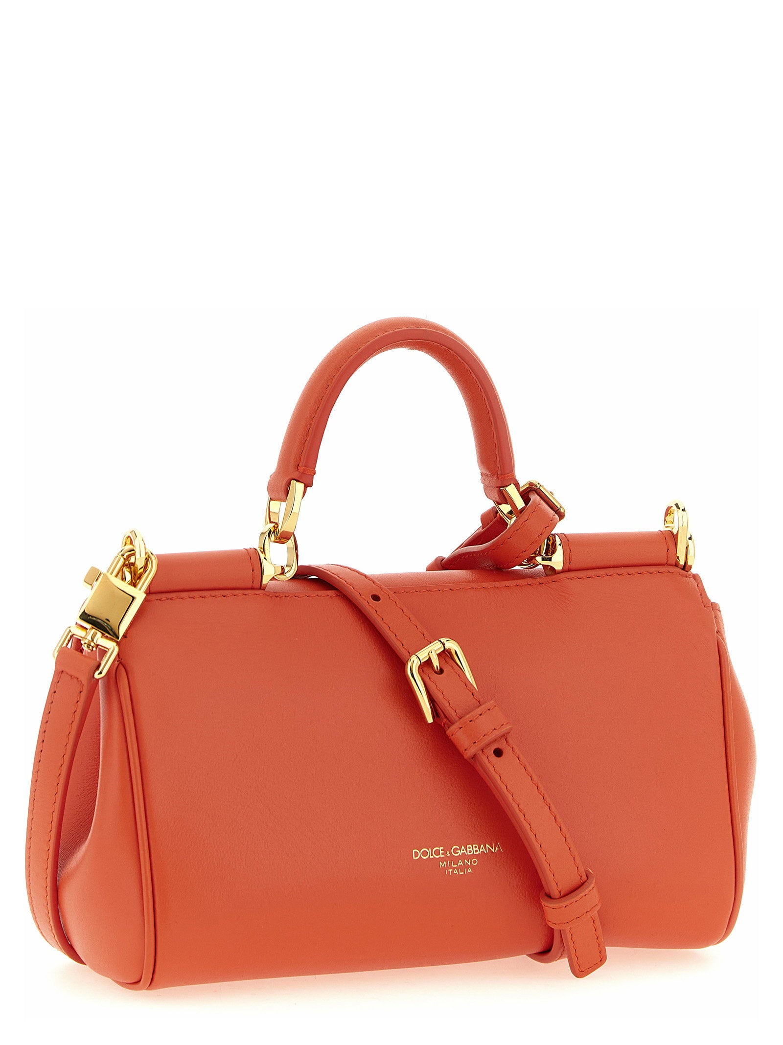 Dolce & Gabbana My Sicily Mini Handbag – 95% calf leather 5% pvc - view 2