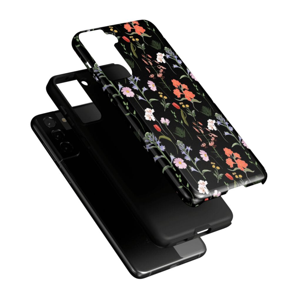 Casetry Secret Garden | Mixed Floral Samsung Case - view 33