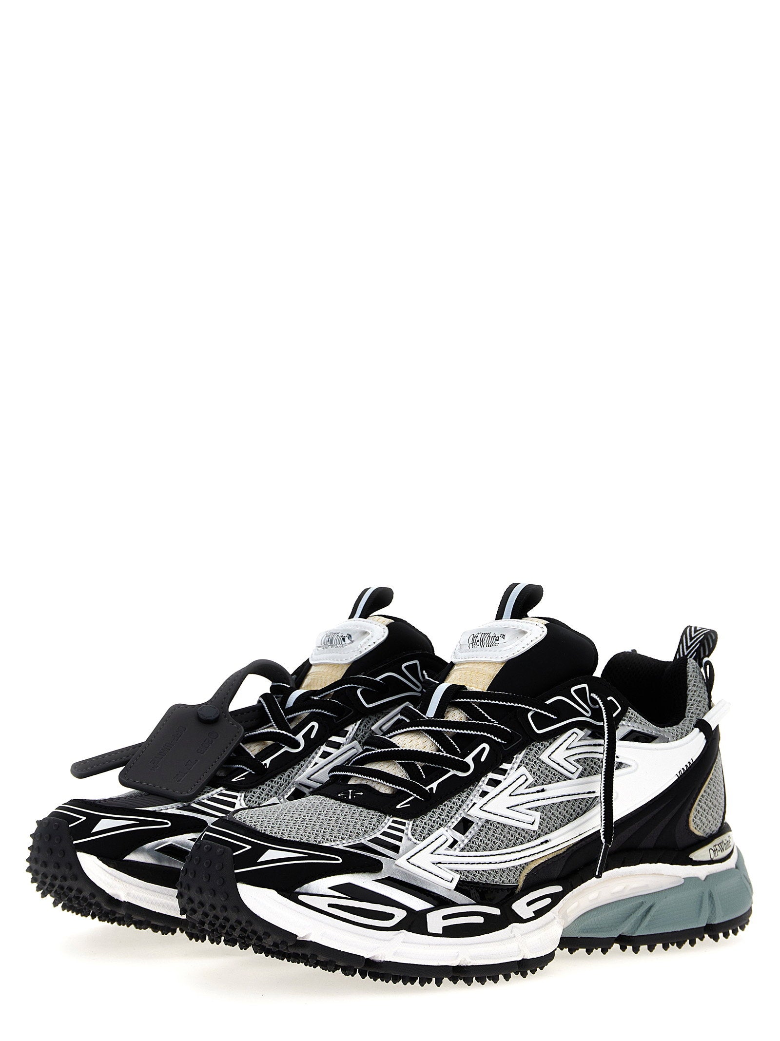 Off White Be Right Back Sneakers - view 2