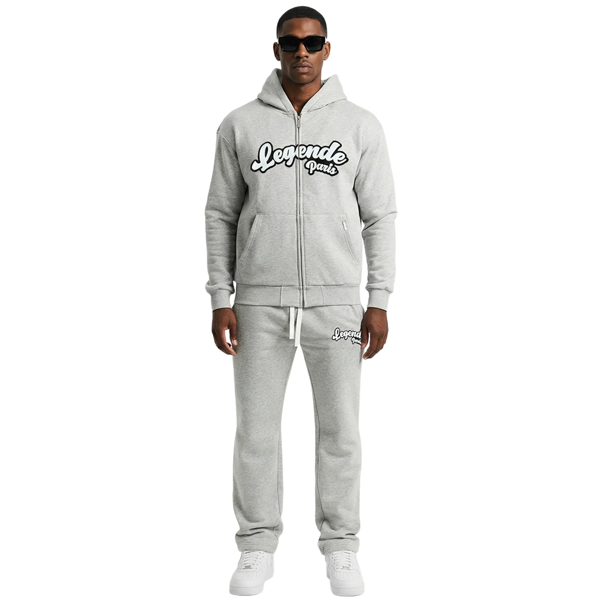Légende Paris Gum Logo Grey Sweatpants - view 2