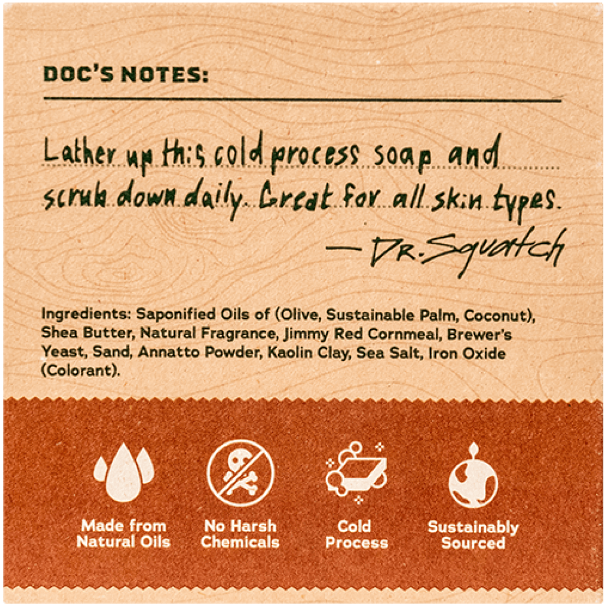 Dr.Squatch by BlackTree Wood Barrel Bourbon - view 2
