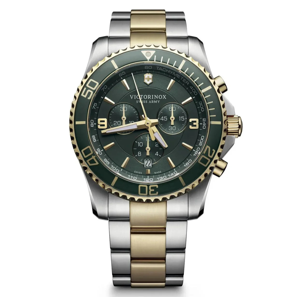Victorinox Maverick Chronograph Green Dial Men 43mm - view 3