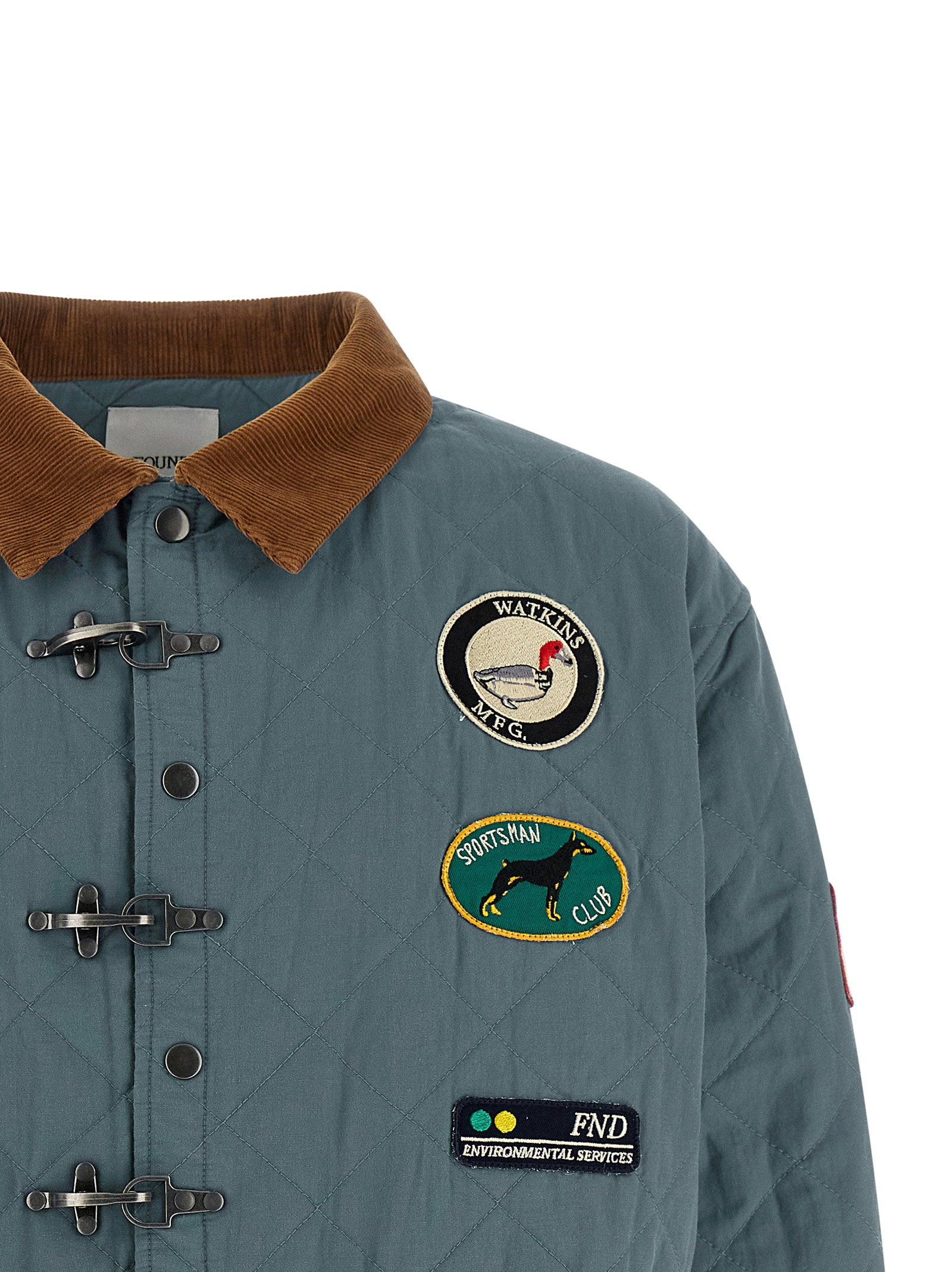 Found Farmstead Quilt Patch Jacket – 100% cotton - view 3