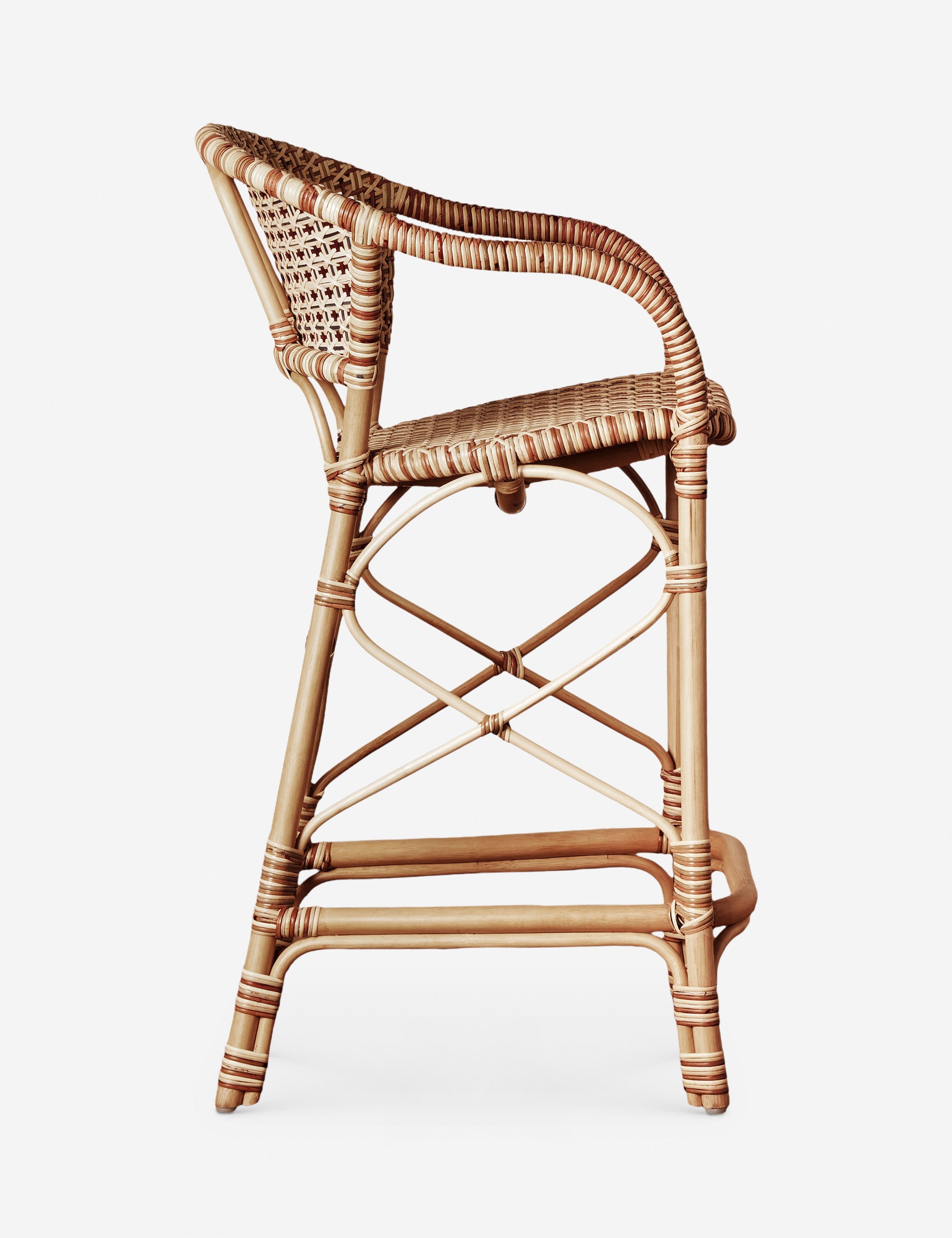 Lulu and Georgia Esti Counter Stool – Natural - view 3
