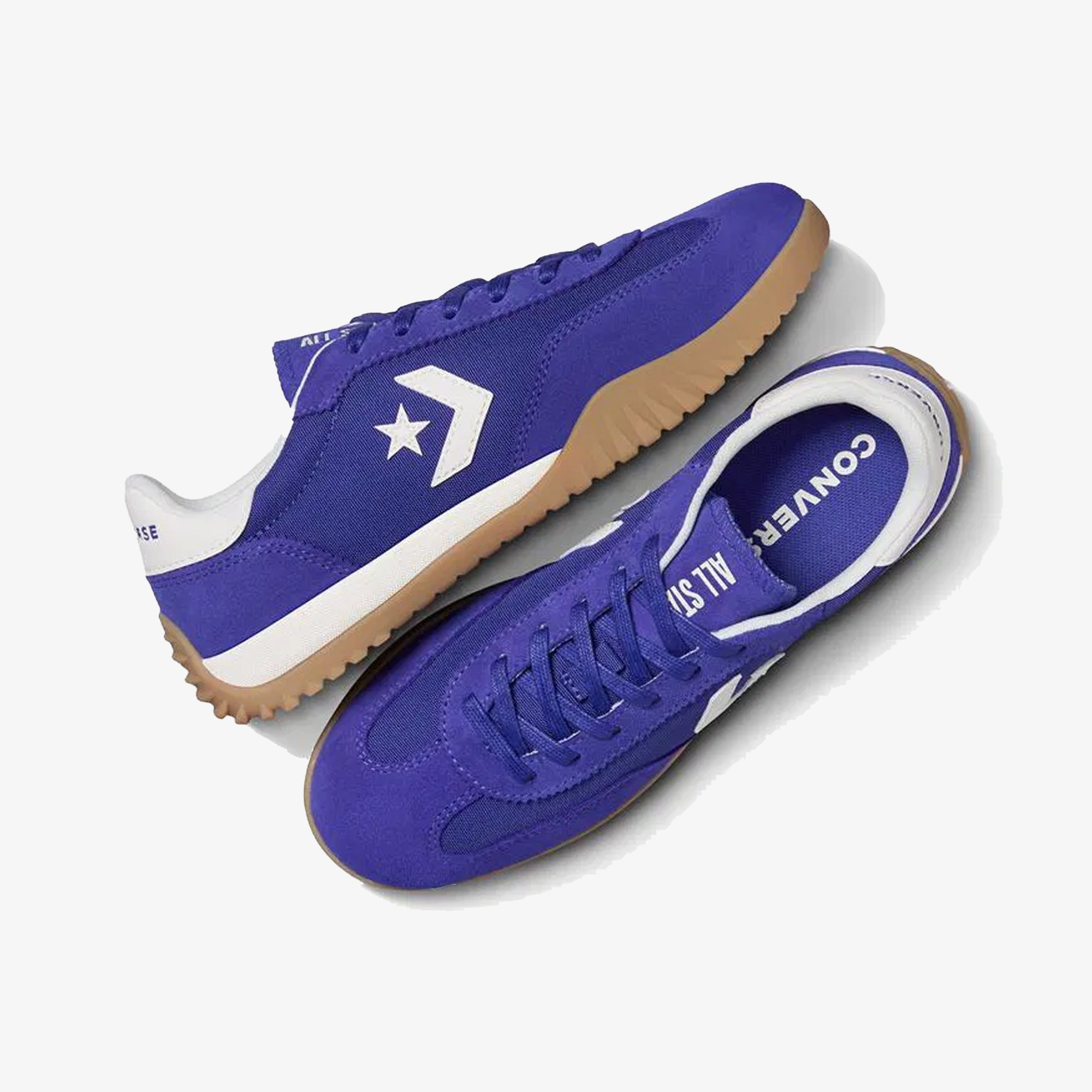 Converse | Run Star Trainer Low { Night Indigo/white - view 2