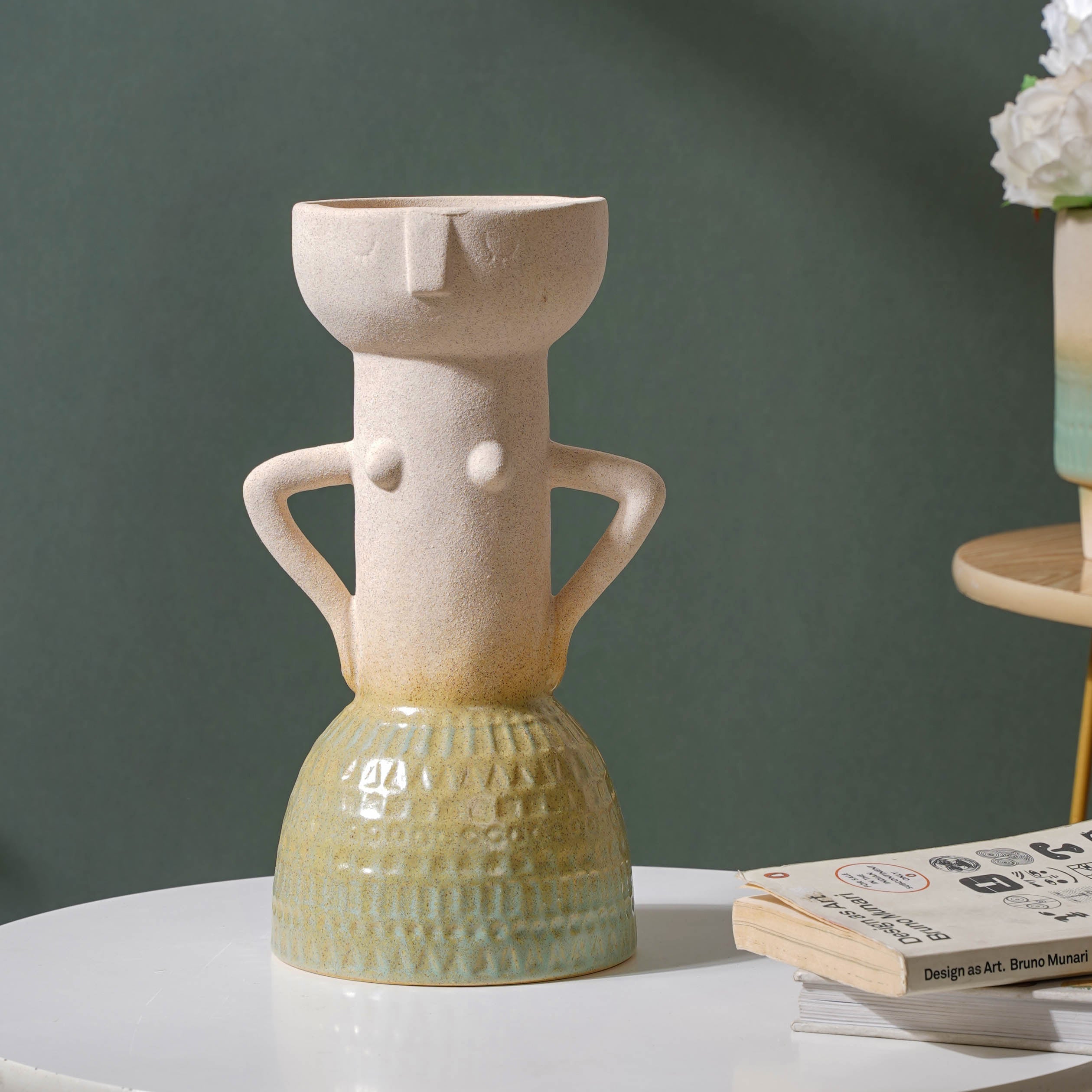 Nestasia Ombre Textured Flower Pot - view 8