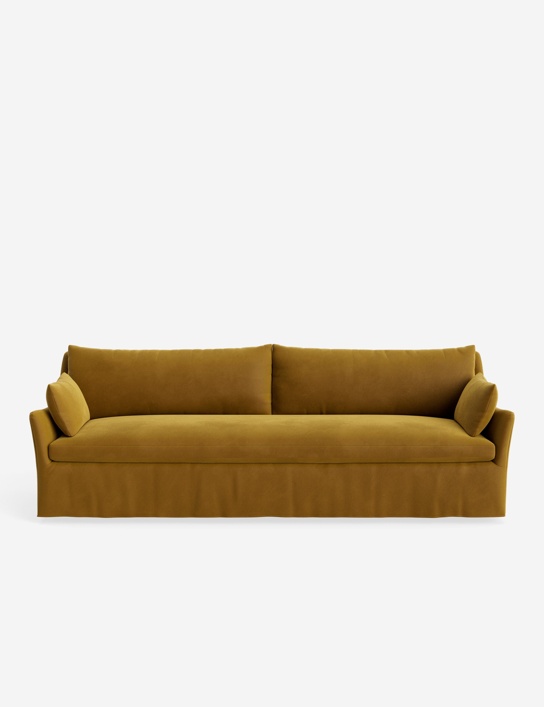Lulu and Georgia Portola Slipcover Sofa - view 14