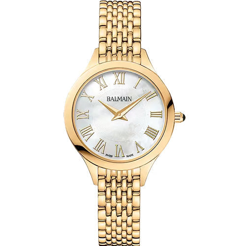 Balmain De Balmain II Mini White Mother-Of-Pearl Dial Women 29mm
