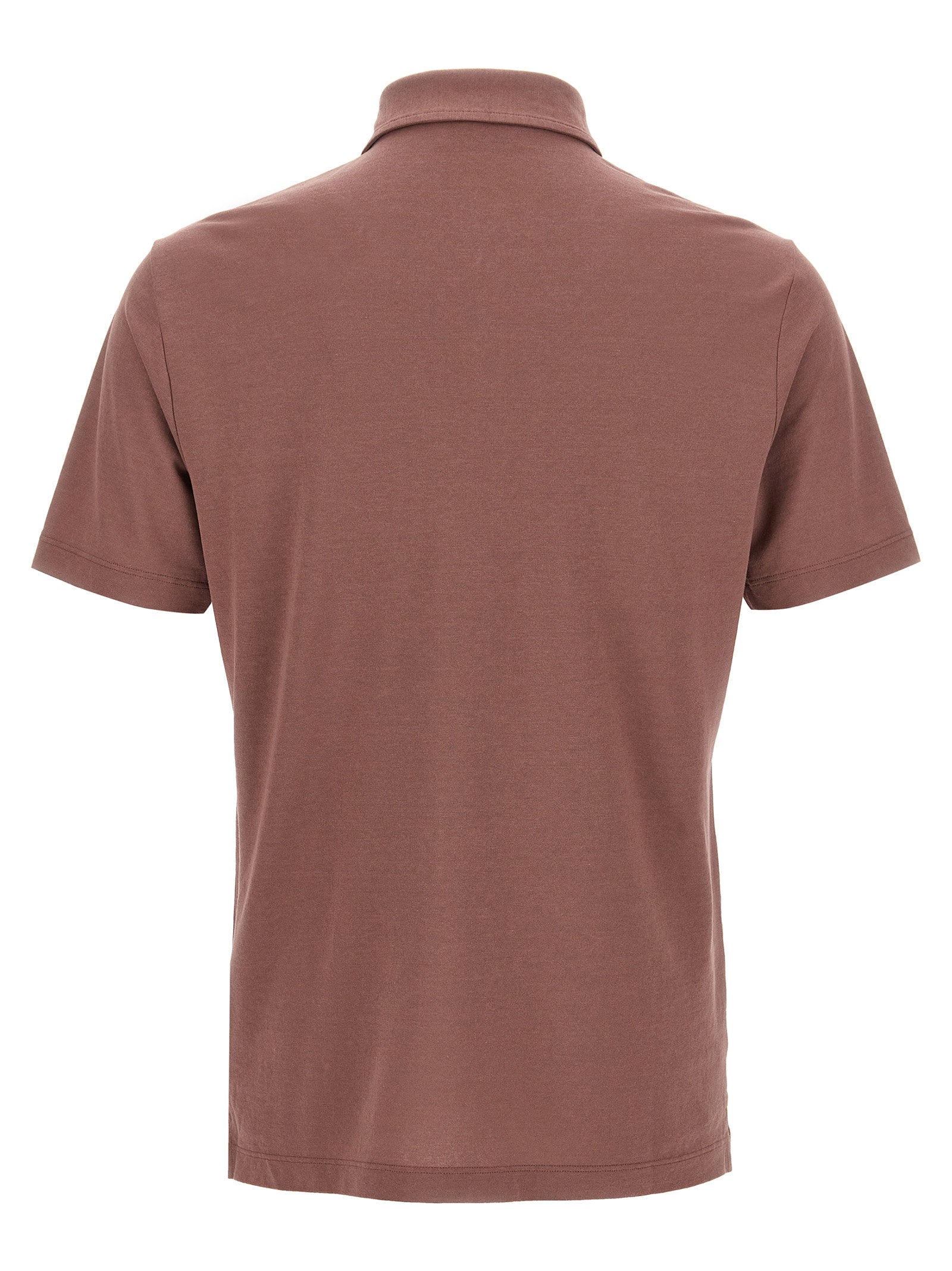 Zanone Ice Cotton Polo Shirt – 100% cotton - view 2