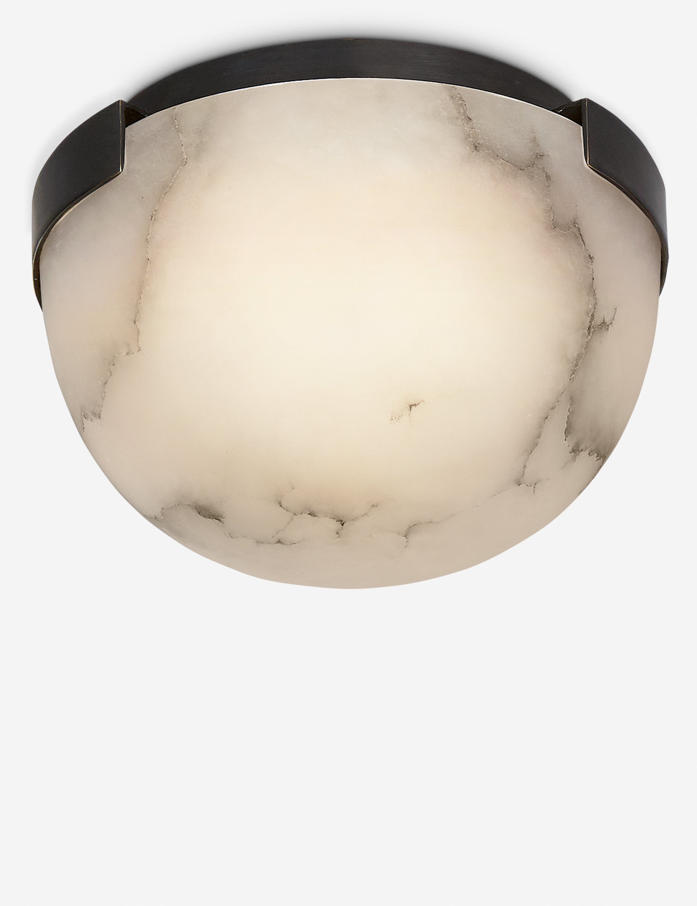 Lulu and Georgia Melange Mini Flush Mount Light by Kelly Wearstler - view 2
