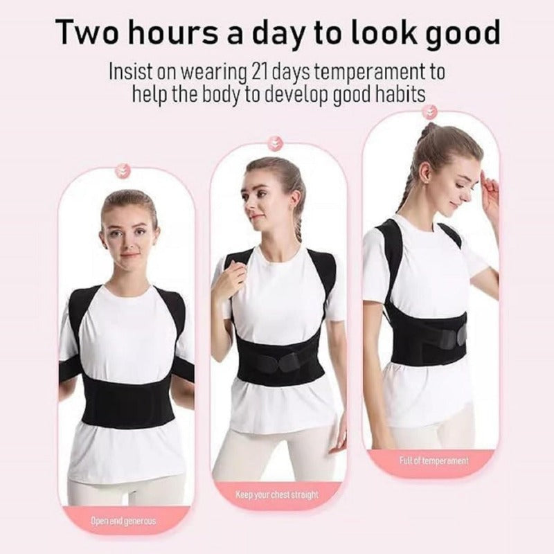 Fab Alchemy Premium Posture Corrector - view 4