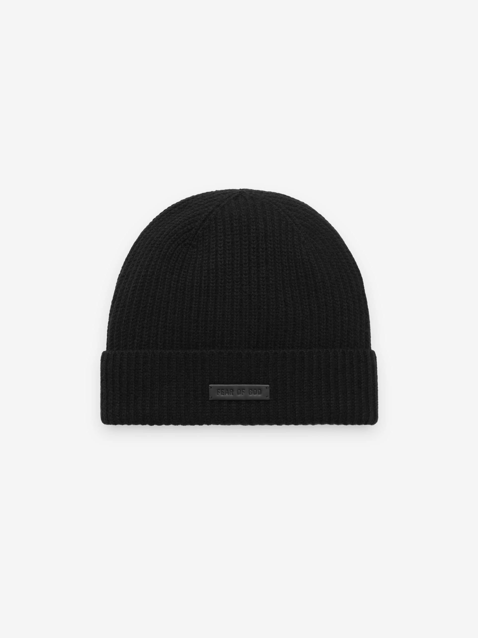 Fear of God Cashmere Beanie – Black