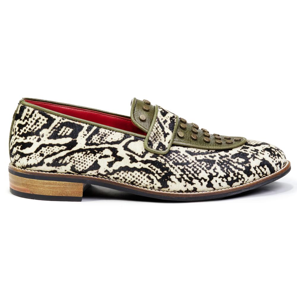 Banjaaran India Python Loafers Men - view 3