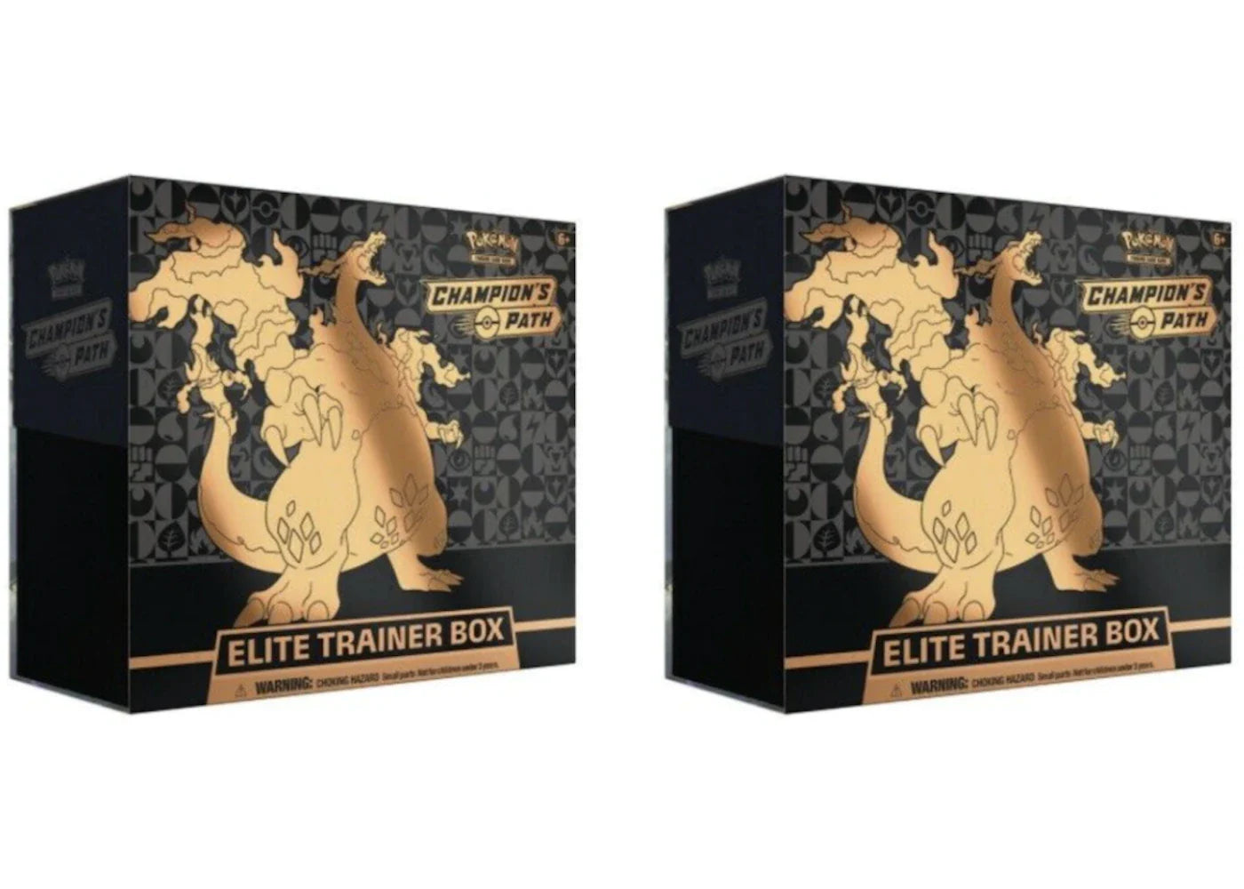 Pokémon 2020 Pokemon TCG Champions Path Elite Trainer Box 2X Lot